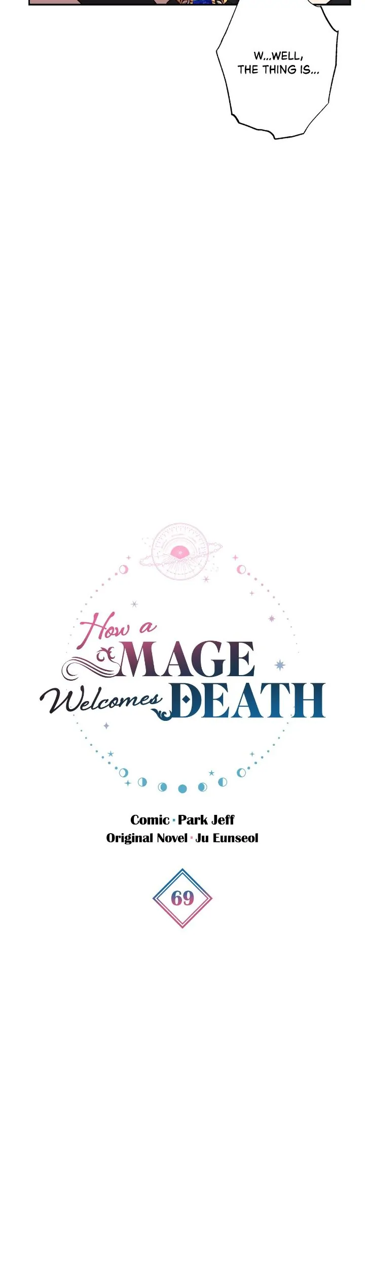 The Way The Mage Faces Death - Chapter 69