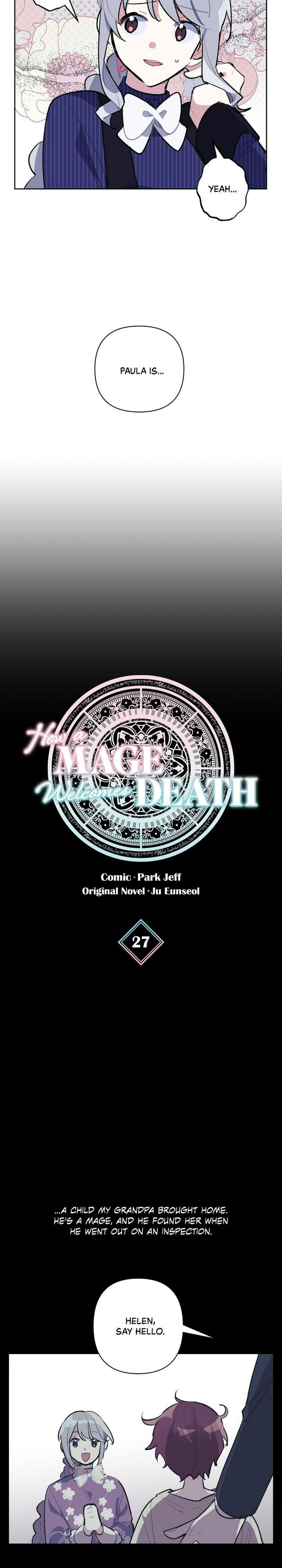 The Way The Mage Faces Death - Chapter 27