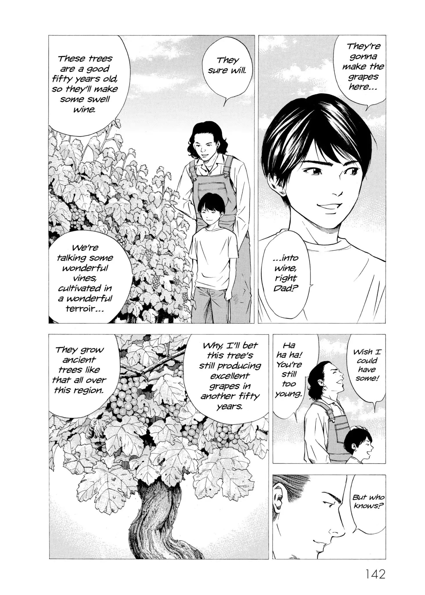 Kami No Shizuku - Vol.11 Chapter 105: Enveloped By Double Handfuls Of Love