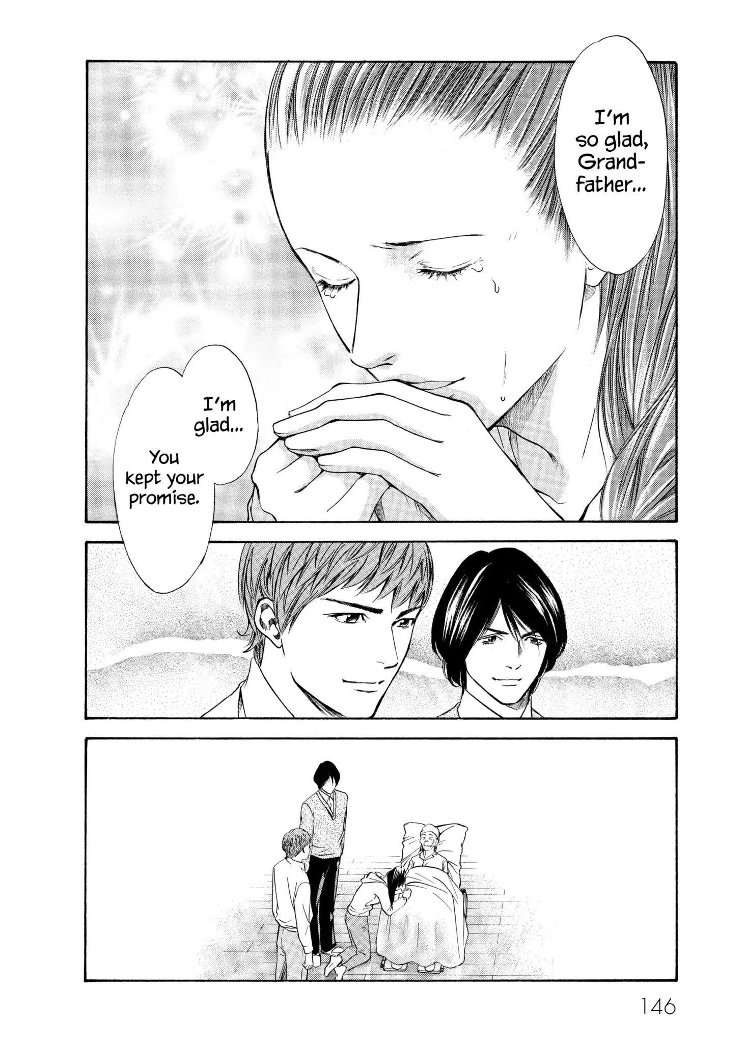 Kami No Shizuku - Vol.11 Chapter 105: Enveloped By Double Handfuls Of Love