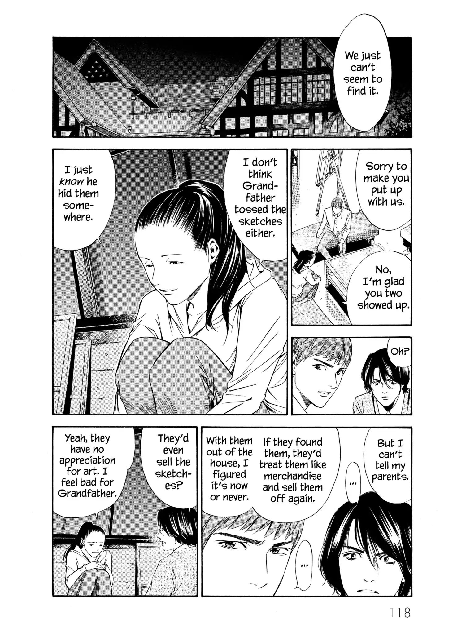 Kami No Shizuku - Vol.11 Chapter 104: An Aroma Of Grapes, Long Kept Hidden