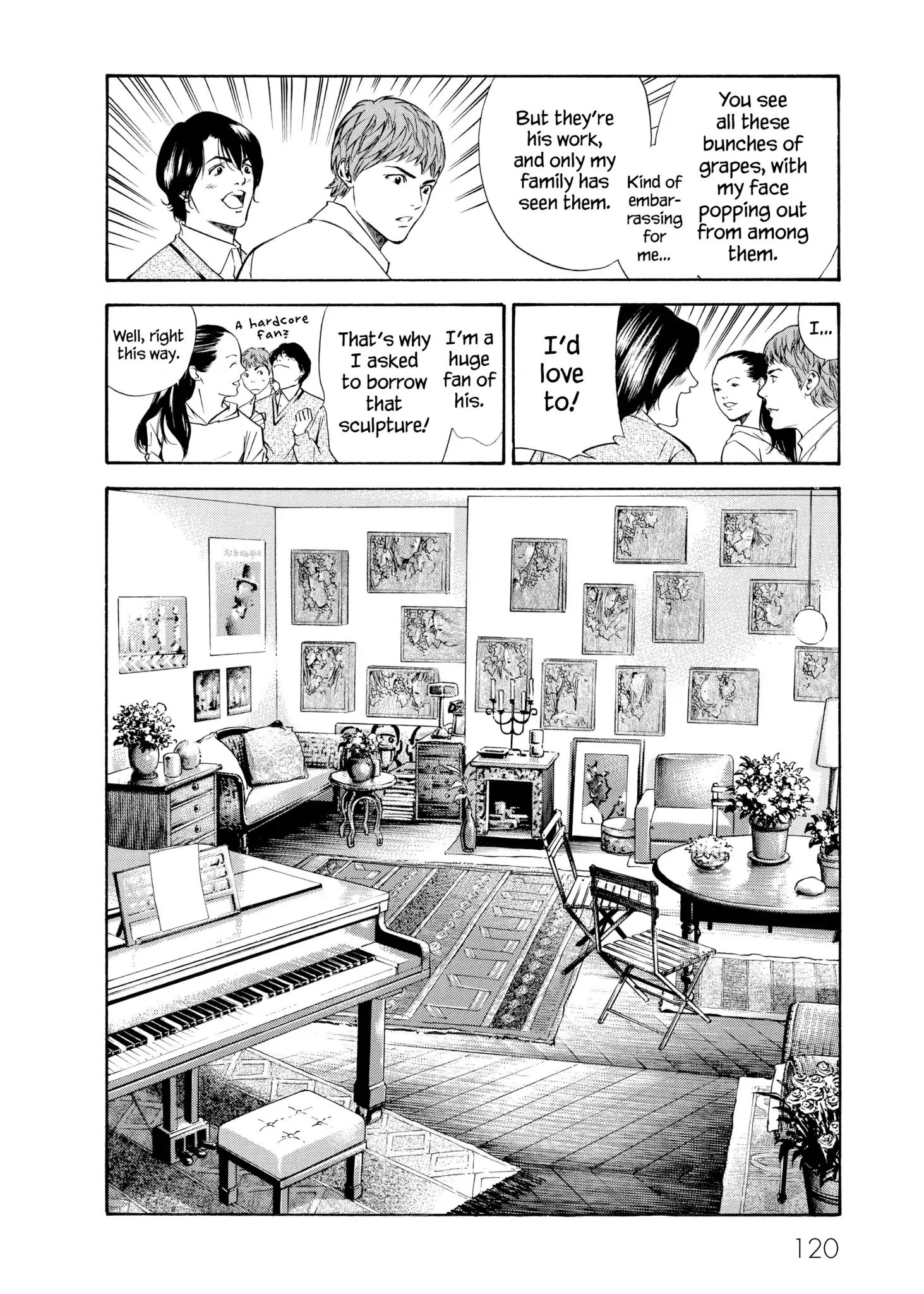 Kami No Shizuku - Vol.11 Chapter 104: An Aroma Of Grapes, Long Kept Hidden