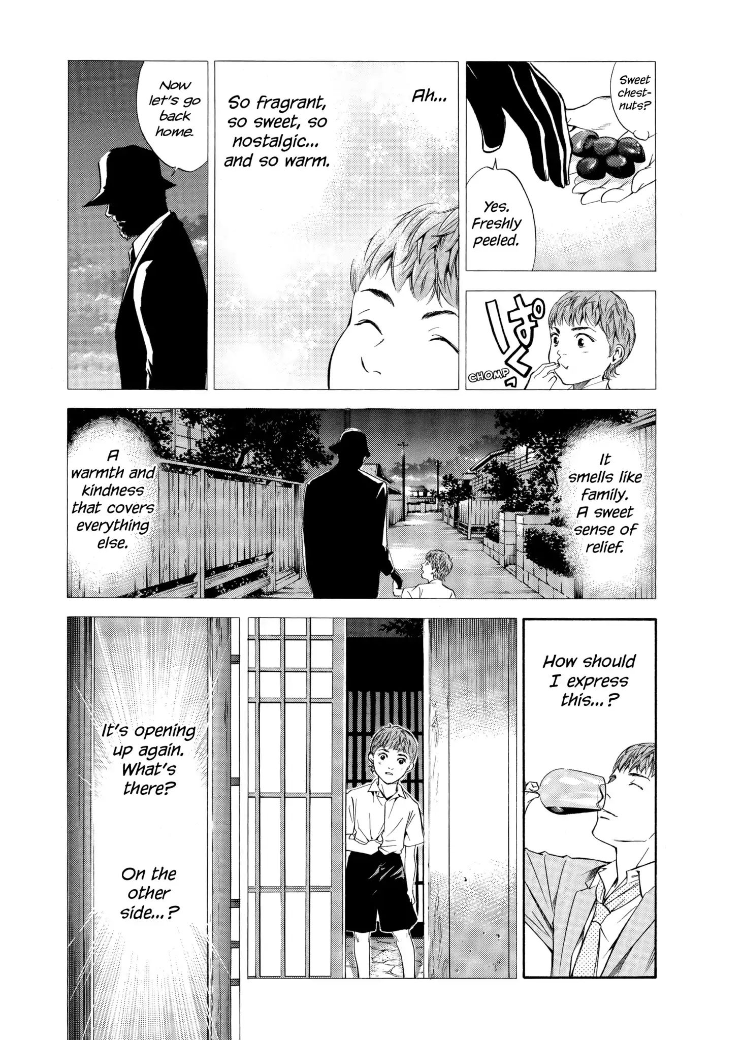 Kami No Shizuku - Vol.11 Chapter 107: Pride Staked On Silence