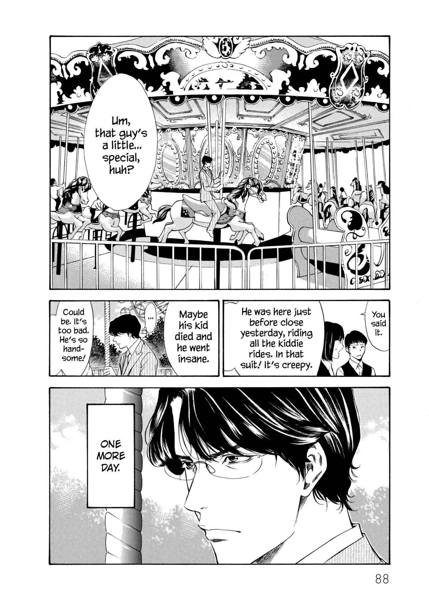 Kami No Shizuku - Vol.11 Chapter 103: Slumber Of The Wine-Loving Artist