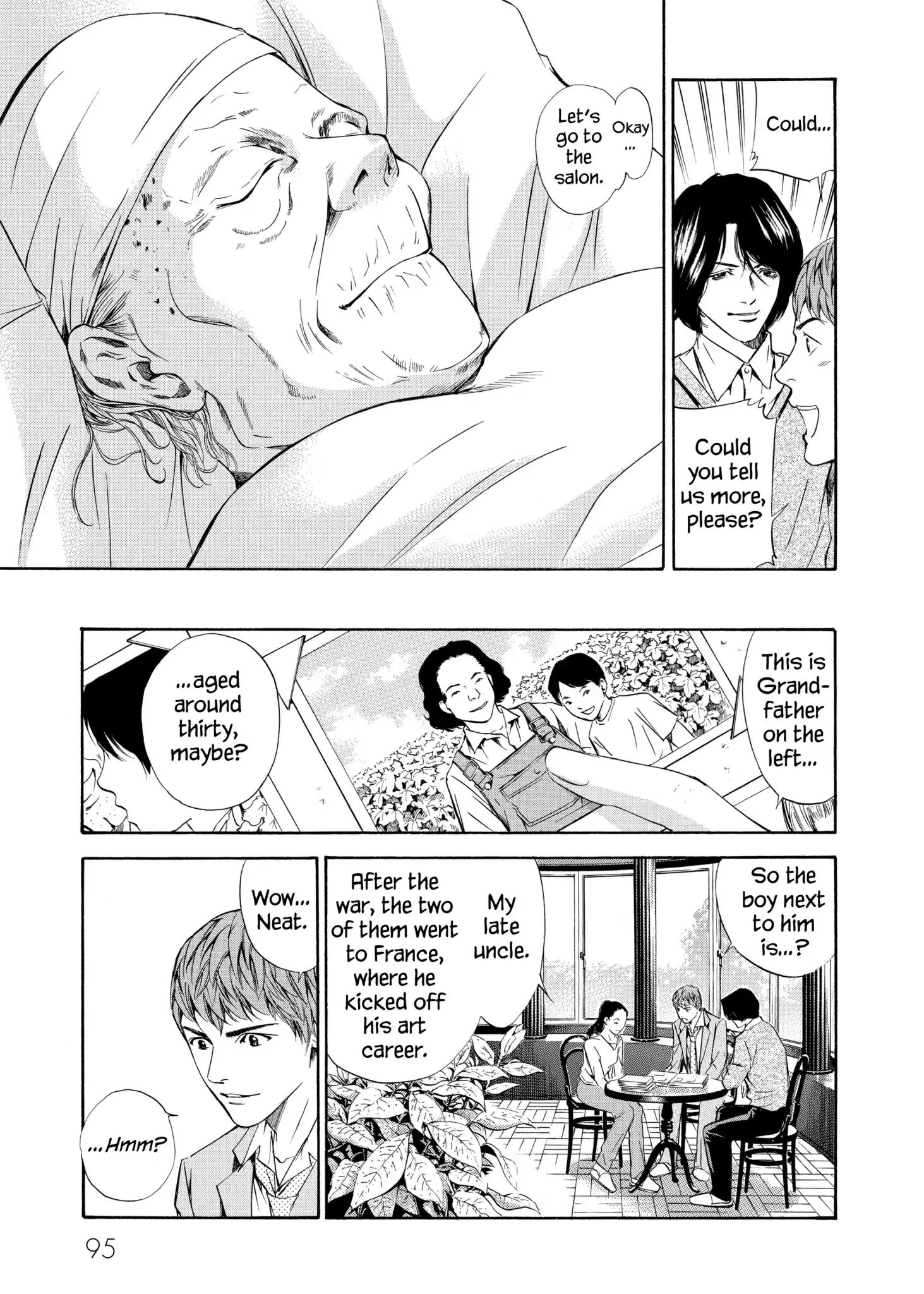 Kami No Shizuku - Vol.11 Chapter 103: Slumber Of The Wine-Loving Artist