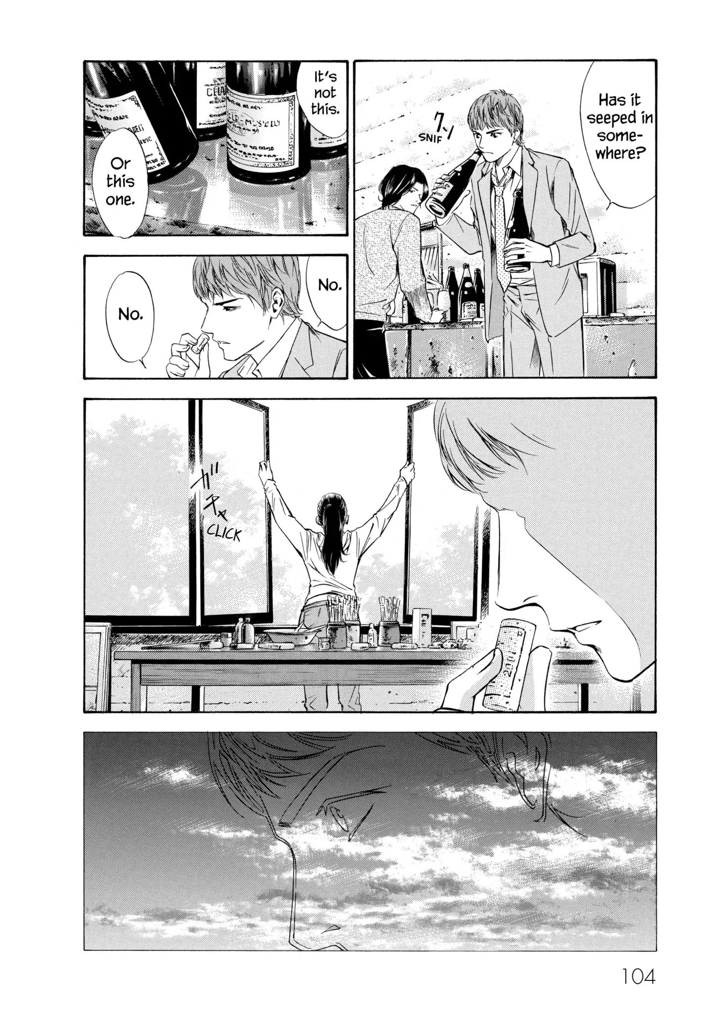 Kami No Shizuku - Vol.11 Chapter 103: Slumber Of The Wine-Loving Artist