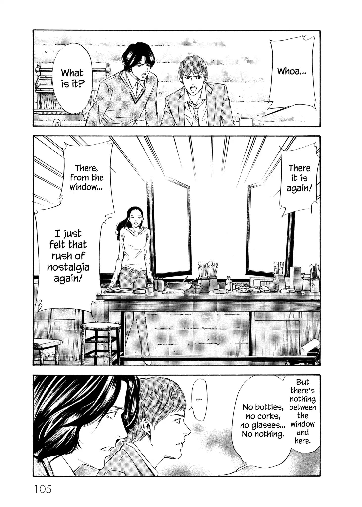 Kami No Shizuku - Vol.11 Chapter 103: Slumber Of The Wine-Loving Artist