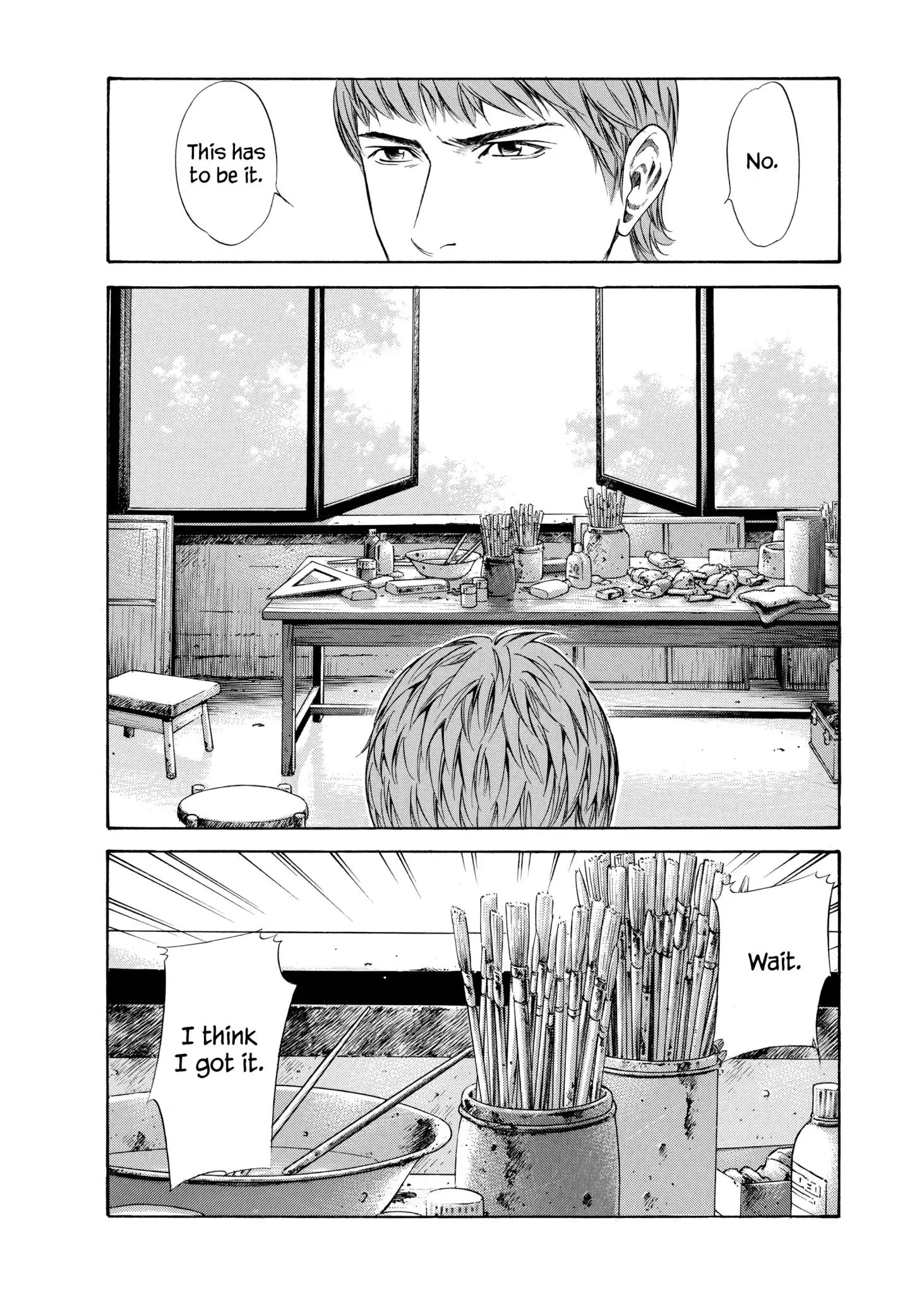 Kami No Shizuku - Vol.11 Chapter 103: Slumber Of The Wine-Loving Artist