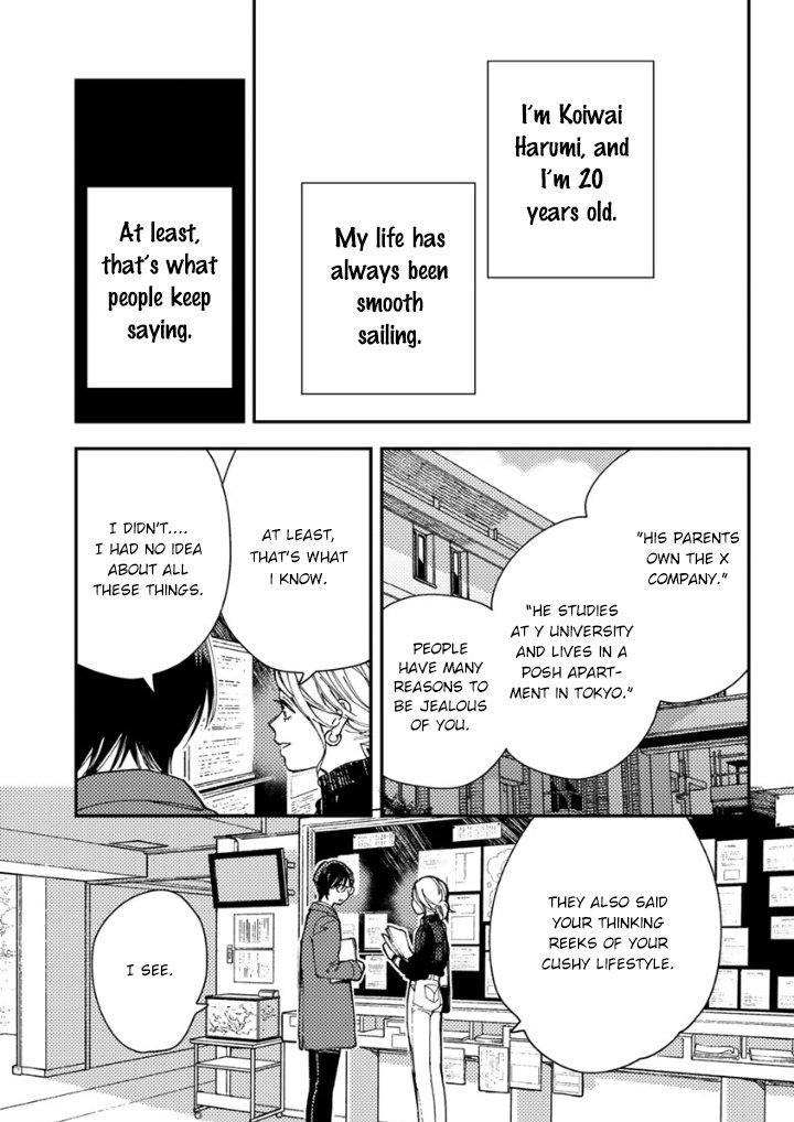 Koisuru Son Of A Bitch - Chapter 1