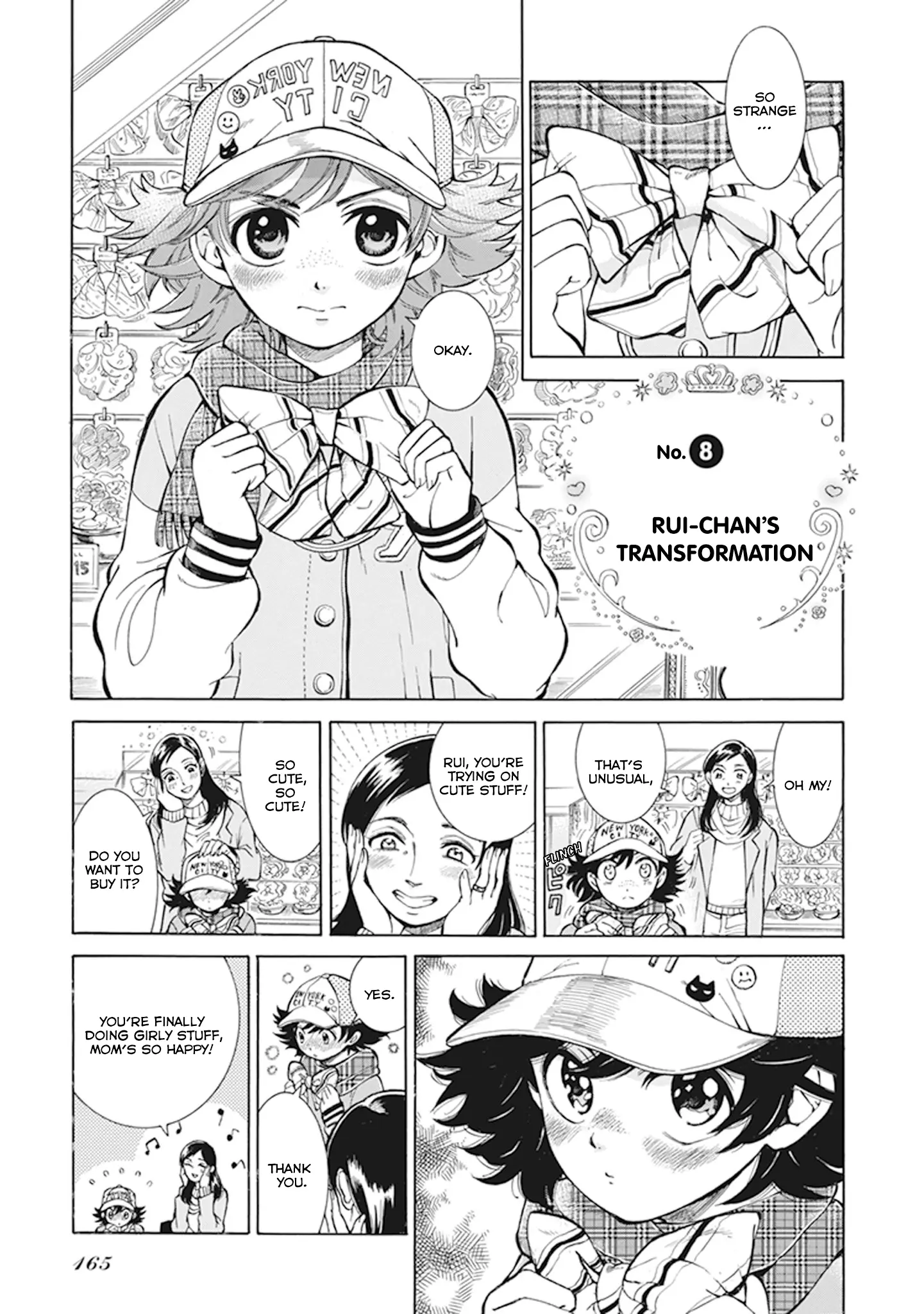 Glamorous Gathering Takahashi - Vol.1 Chapter 8: Rui-Chan's Transformation