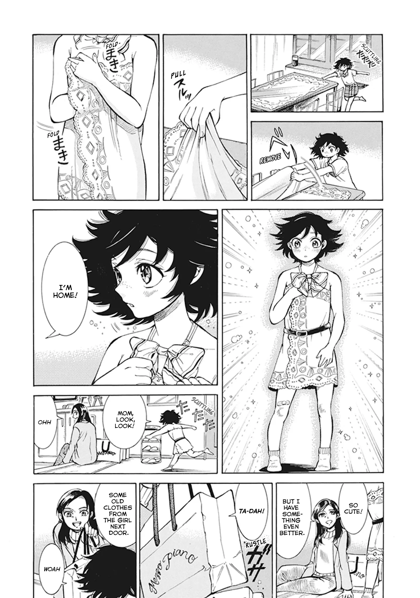 Glamorous Gathering Takahashi - Vol.1 Chapter 8: Rui-Chan's Transformation