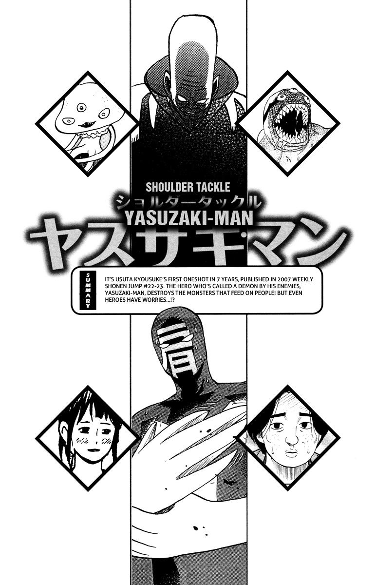 Shoulder Tacke Yasuzaki-Man - Chapter 0 : [Oneshot]