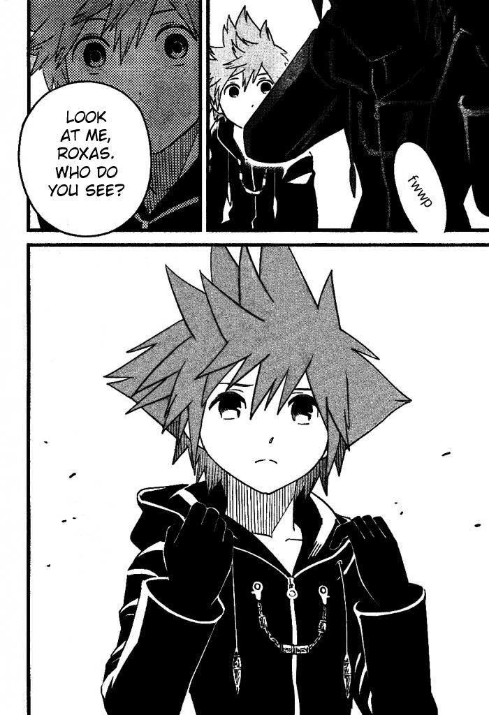 Kingdom Hearts: 358/2 Days - Vol.5 Chapter 34