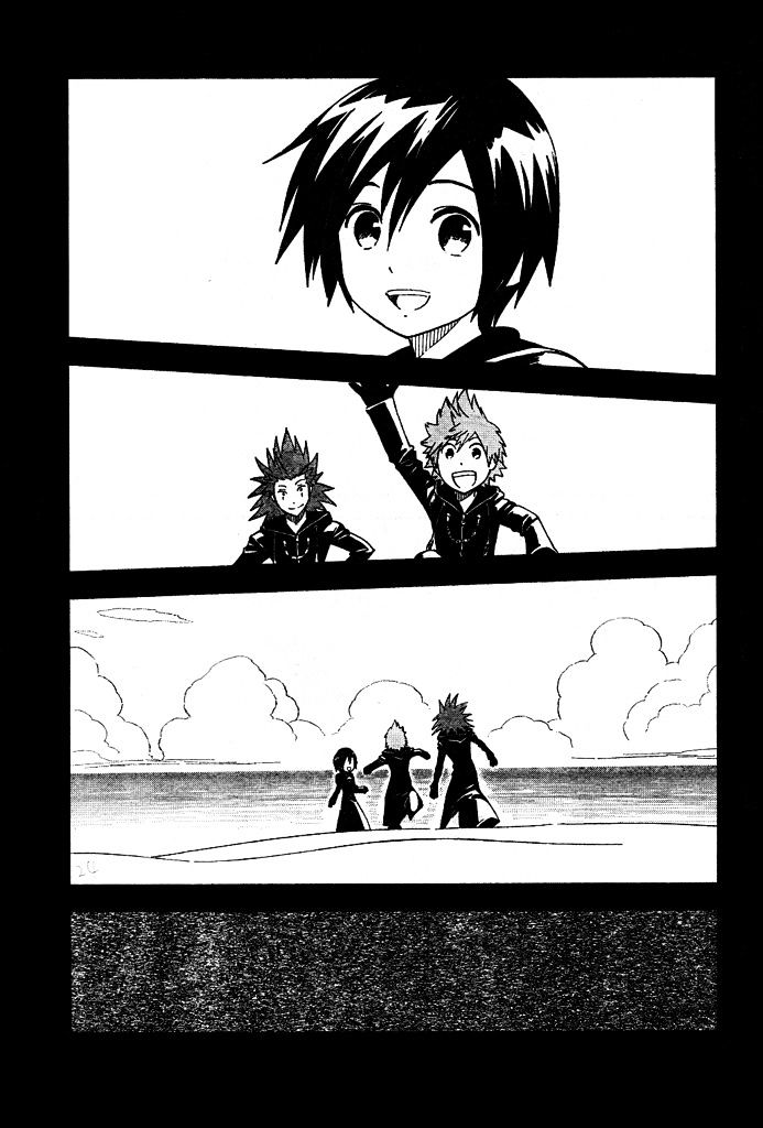 Kingdom Hearts: 358/2 Days - Vol.5 Chapter 35 : Nostalgic Dreams Of A Nobody