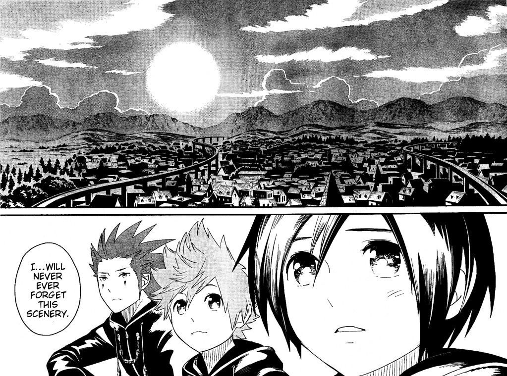 Kingdom Hearts: 358/2 Days - Vol.5 Chapter 31 : The Last Sunset