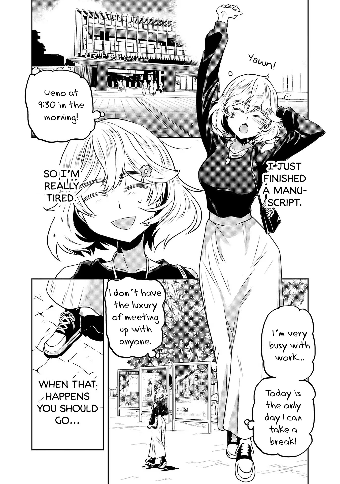 Haruka Reset - Vol.2 Chapter 14: The Museum Is A Time Machine?!