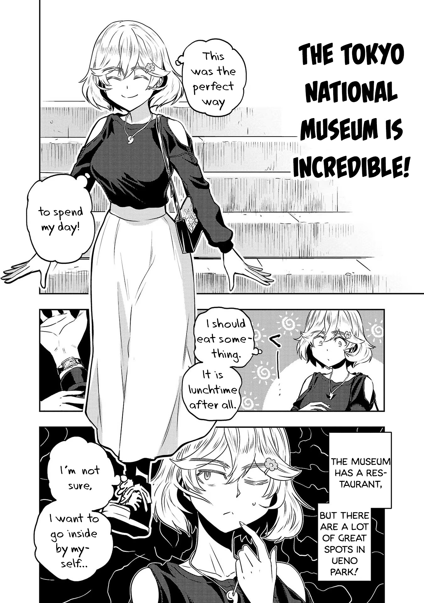 Haruka Reset - Vol.2 Chapter 14: The Museum Is A Time Machine?!