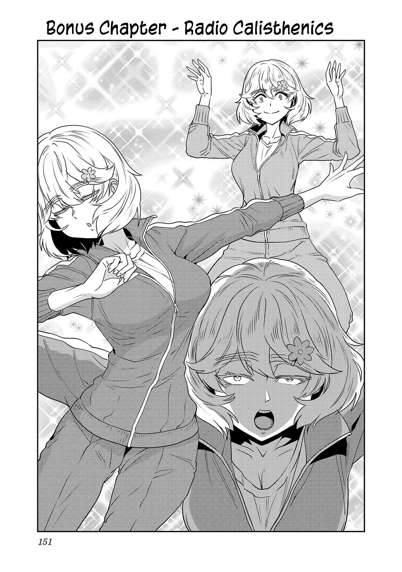 Haruka Reset - Vol.3 Chapter 24.1: Bonus Chapter: Radio Calisthenics