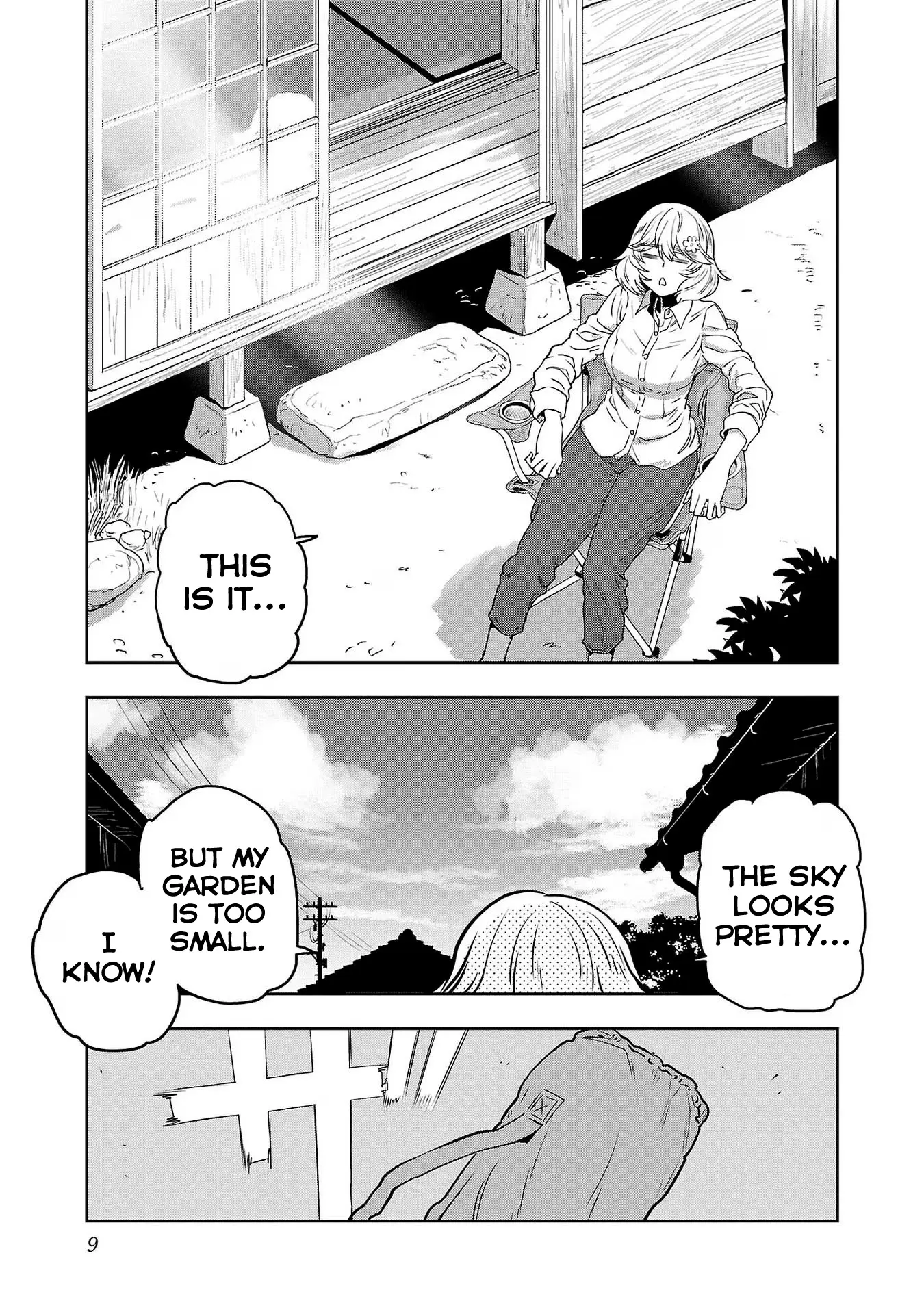 Haruka Reset - Vol.12 Chapter 91: Seated Paradise