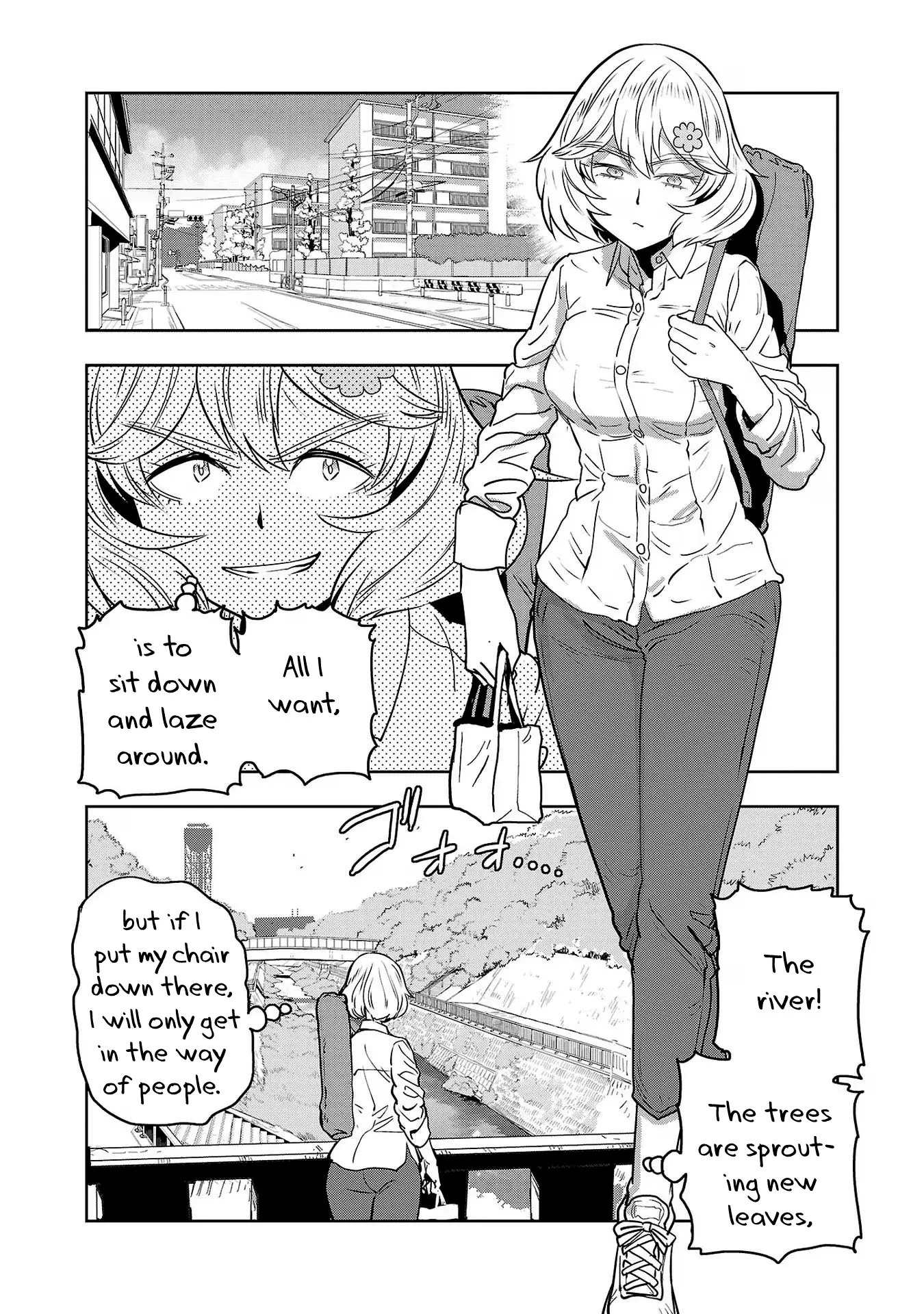 Haruka Reset - Vol.12 Chapter 91: Seated Paradise