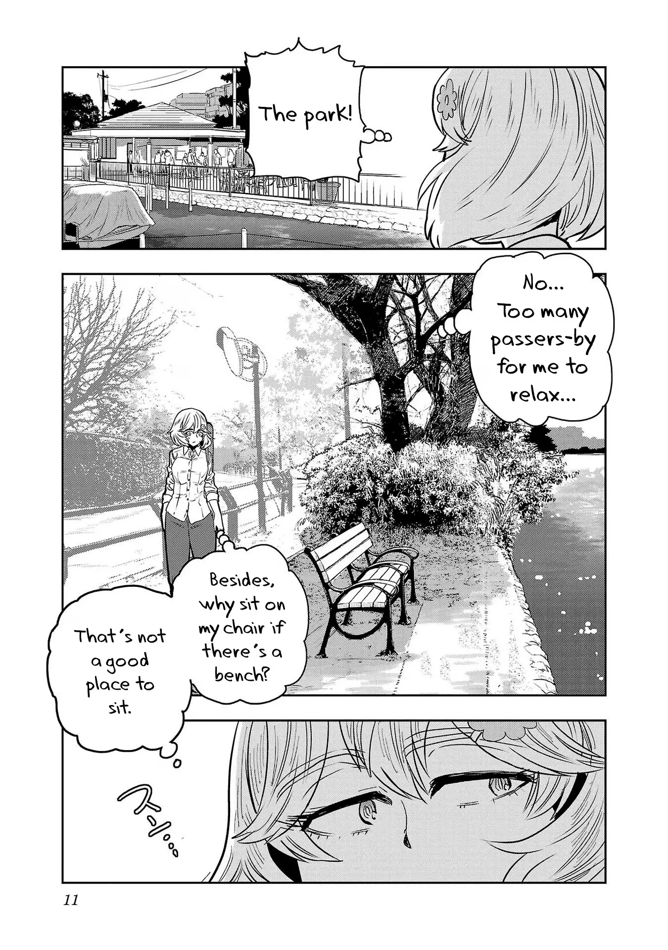 Haruka Reset - Vol.12 Chapter 91: Seated Paradise