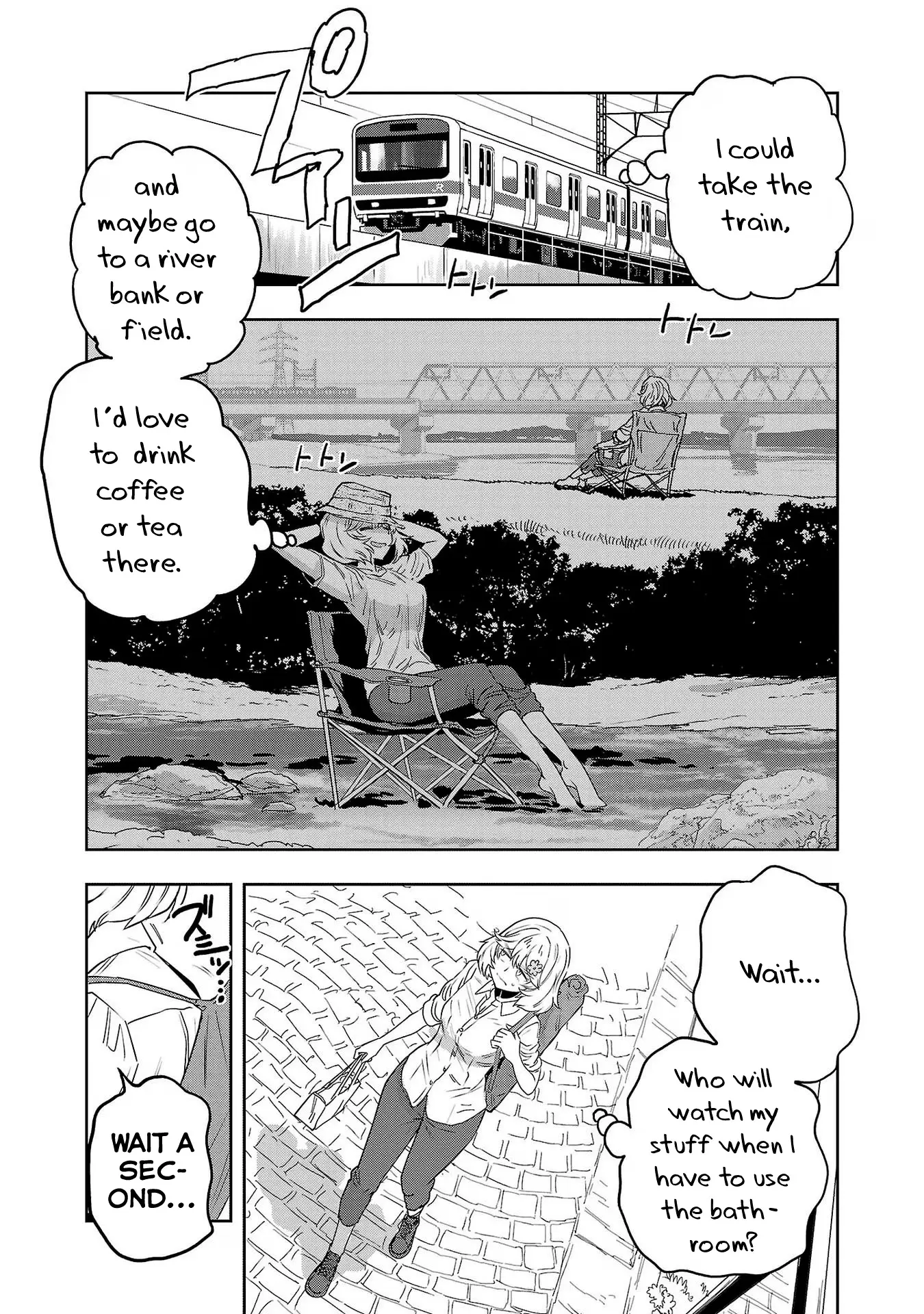 Haruka Reset - Vol.12 Chapter 91: Seated Paradise