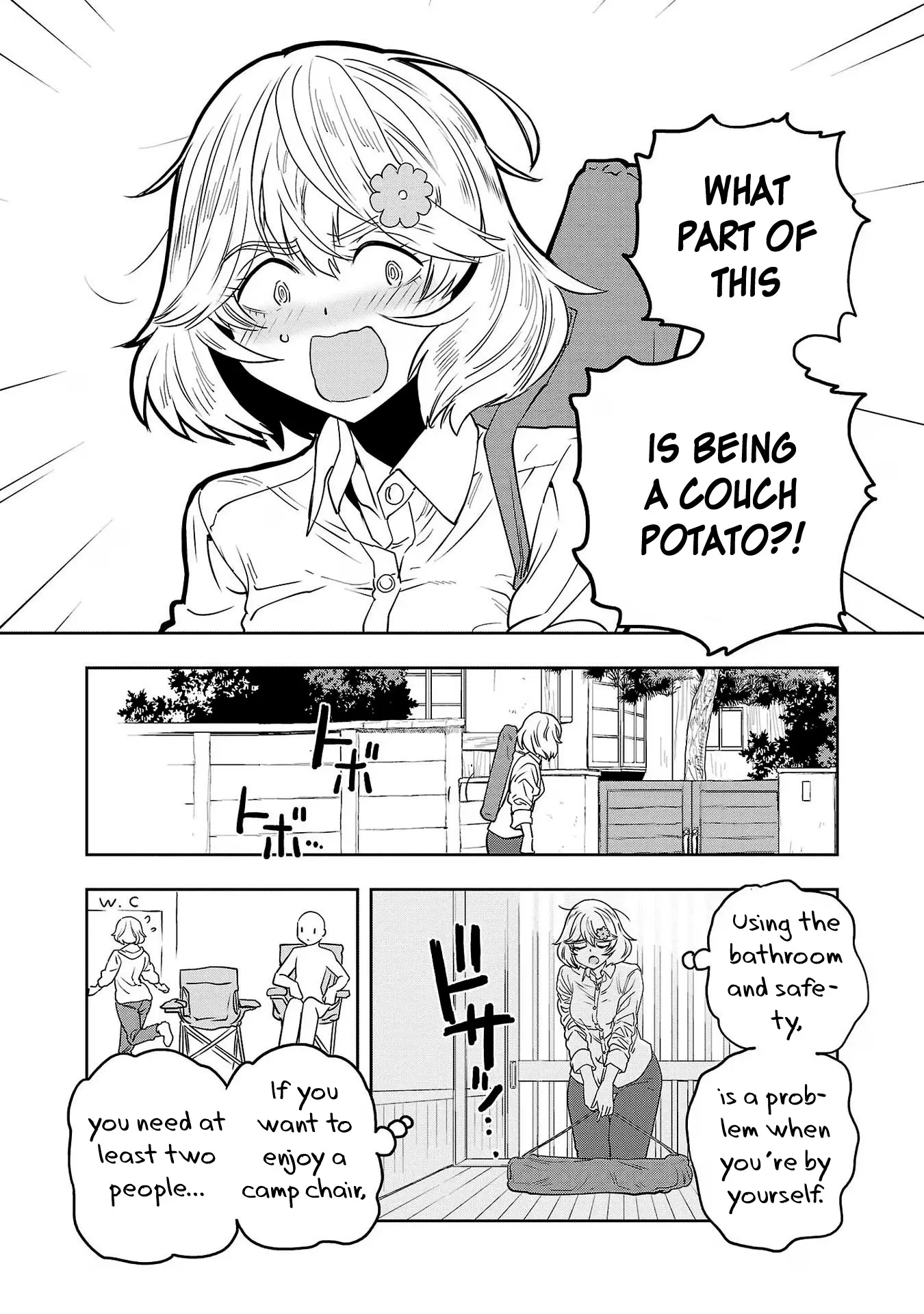 Haruka Reset - Vol.12 Chapter 91: Seated Paradise