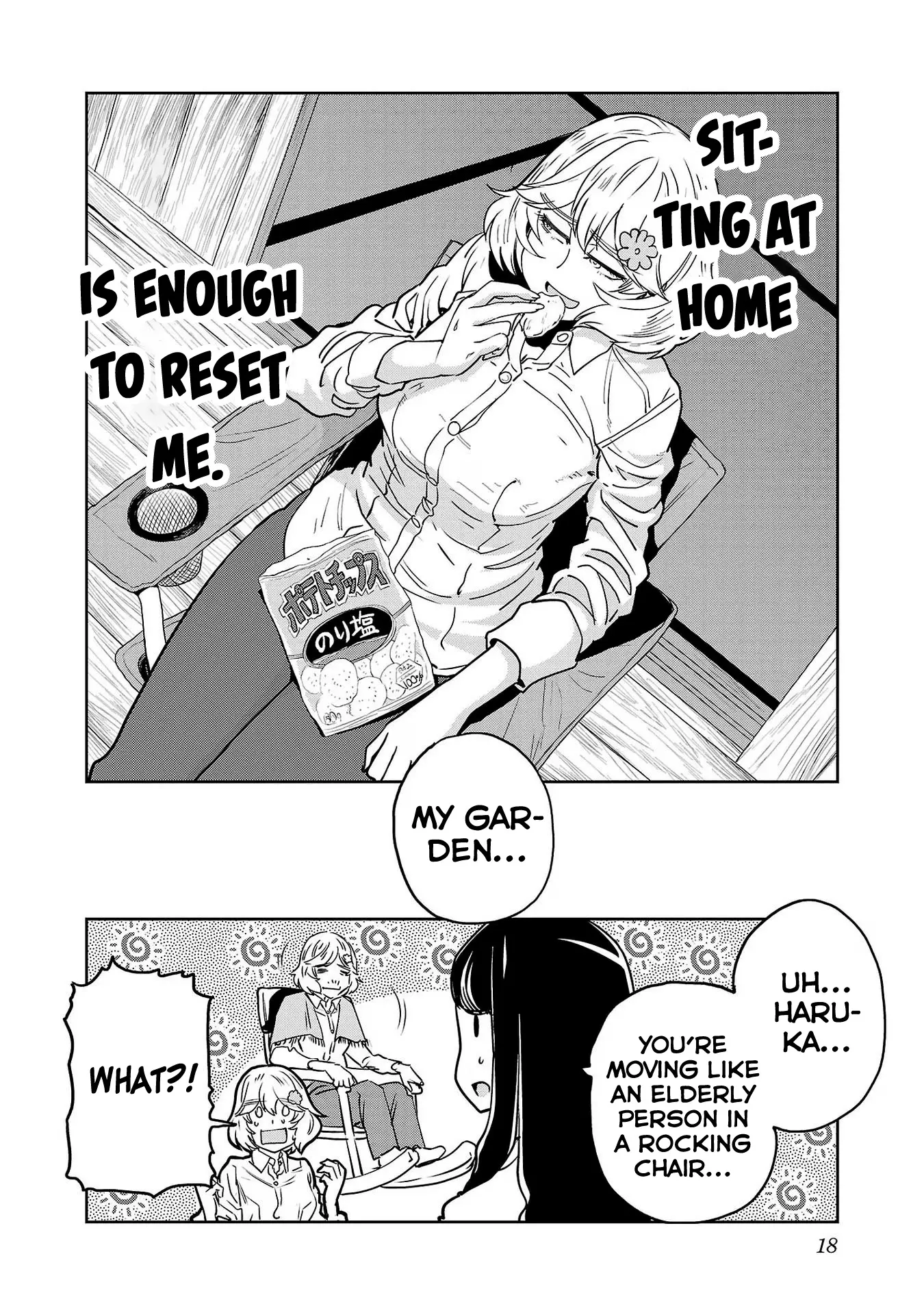 Haruka Reset - Vol.12 Chapter 91: Seated Paradise