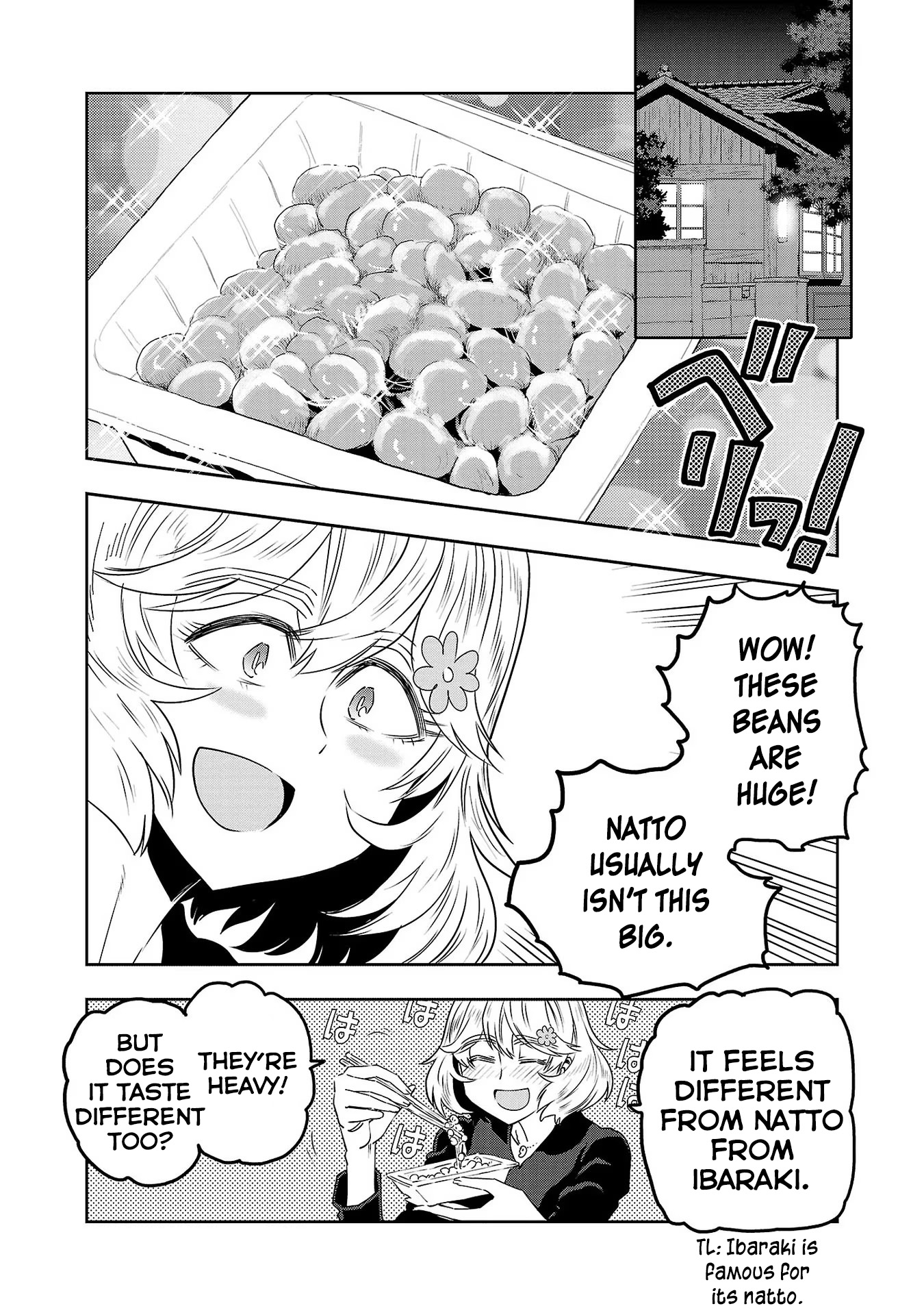 Haruka Reset - Vol.6 Chapter 46: The Natto In My Memories