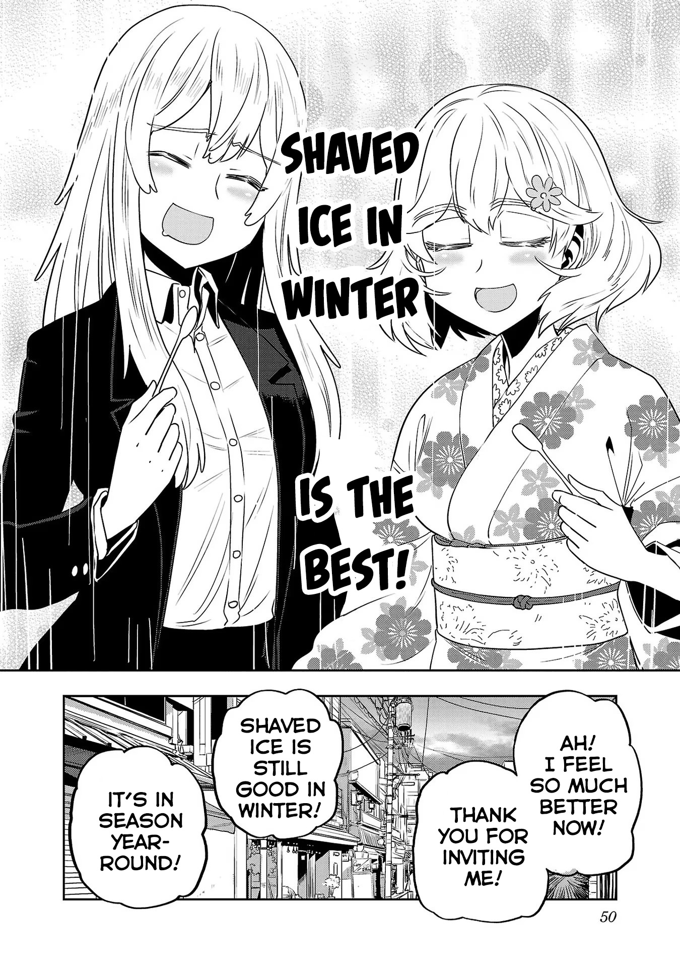 Haruka Reset - Vol.4 Chapter 27: Winter Ice In Yanaka