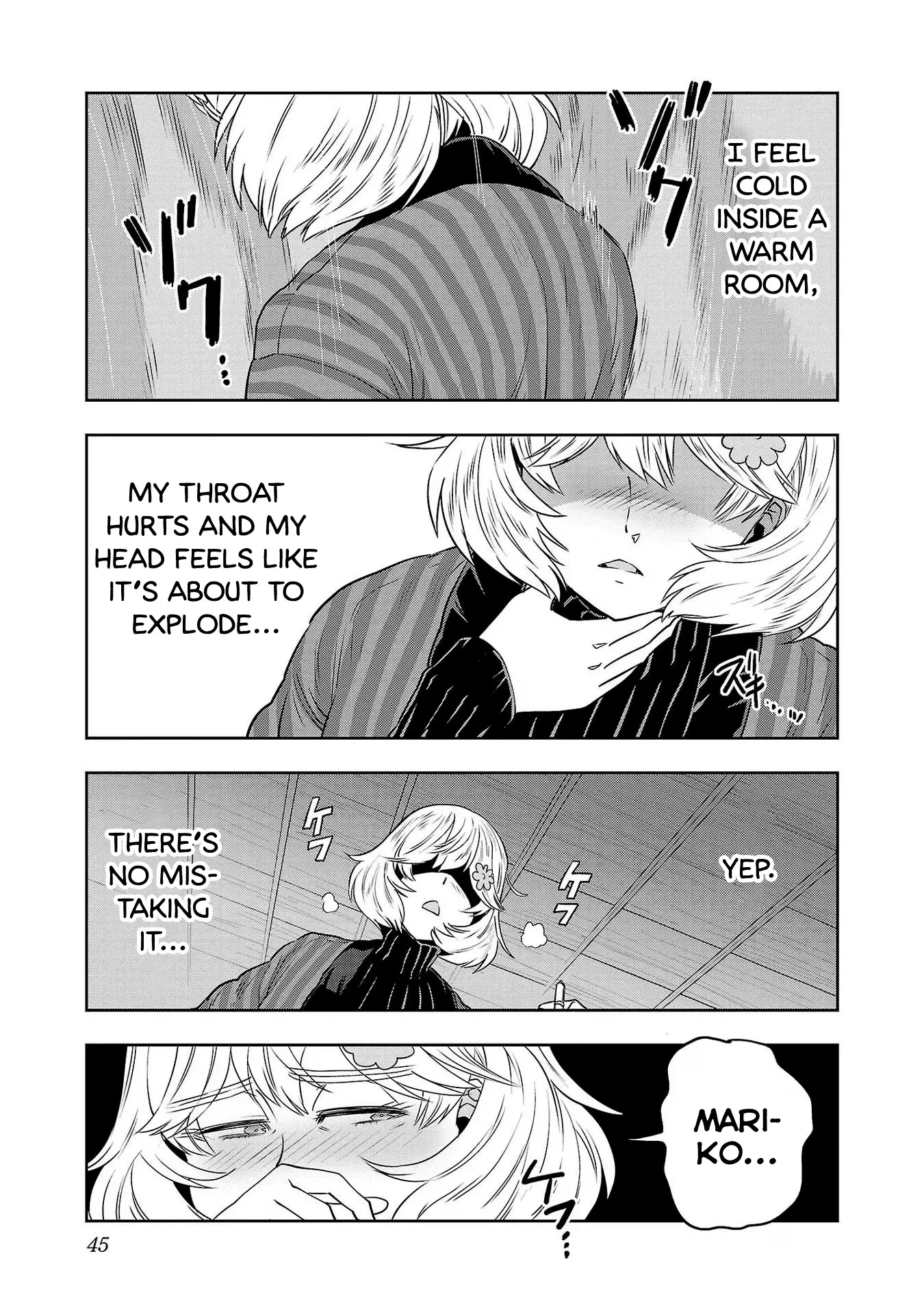 Haruka Reset - Vol.11 Chapter 85: Resetting During The Flu Season