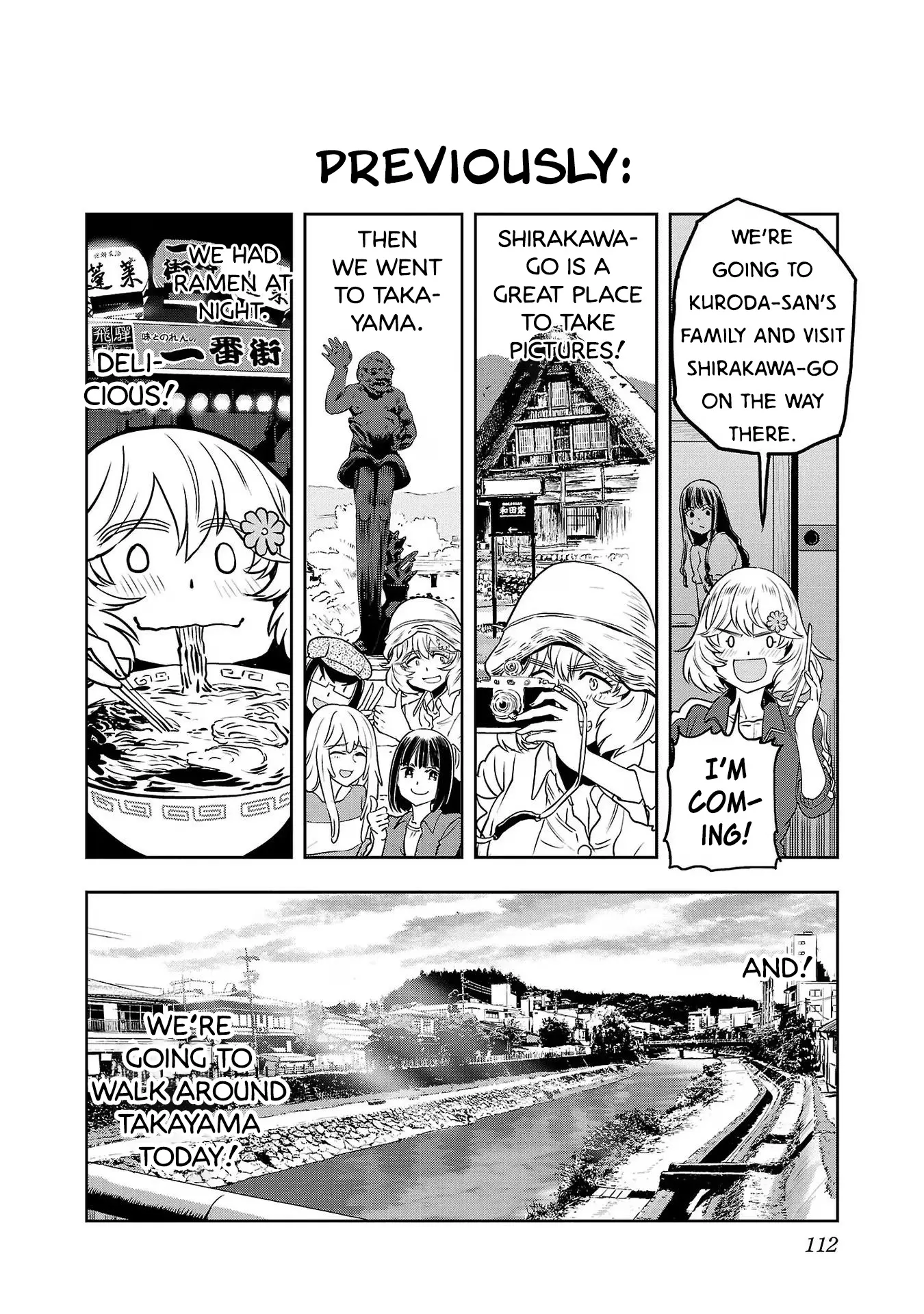 Haruka Reset - Vol.13 Chapter 105: Even Further In Takayama!