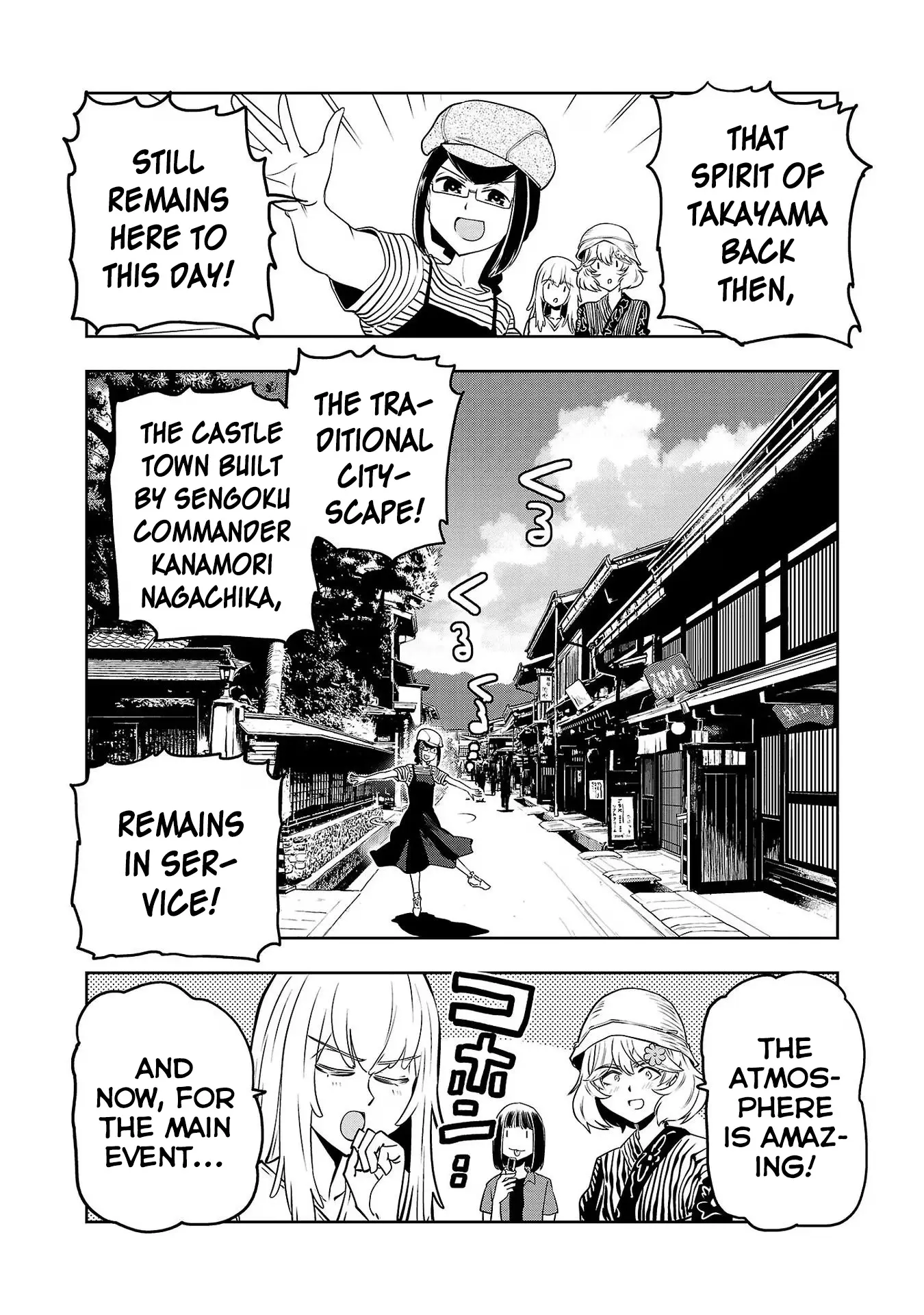 Haruka Reset - Vol.13 Chapter 105: Even Further In Takayama!