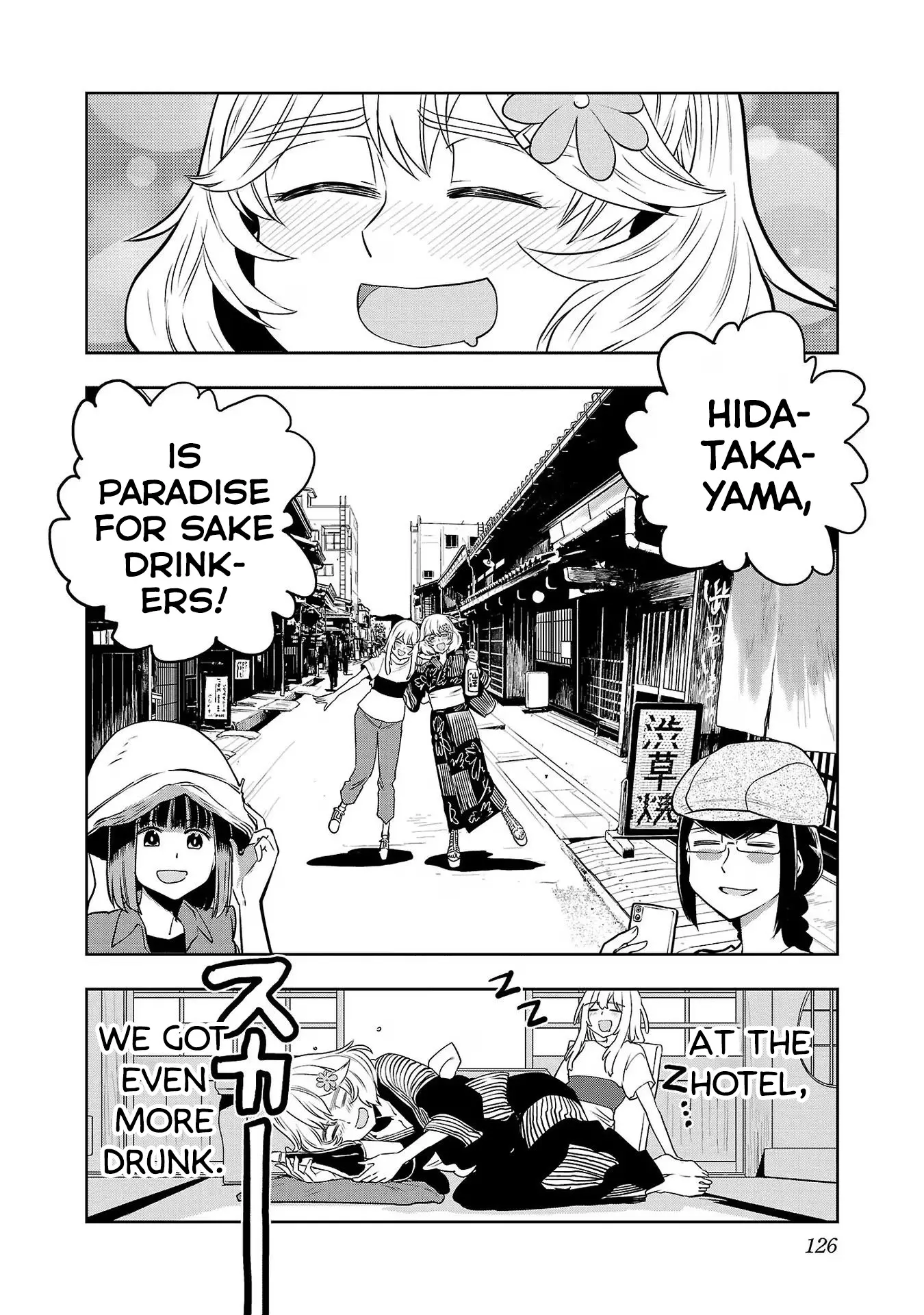 Haruka Reset - Vol.13 Chapter 105: Even Further In Takayama!