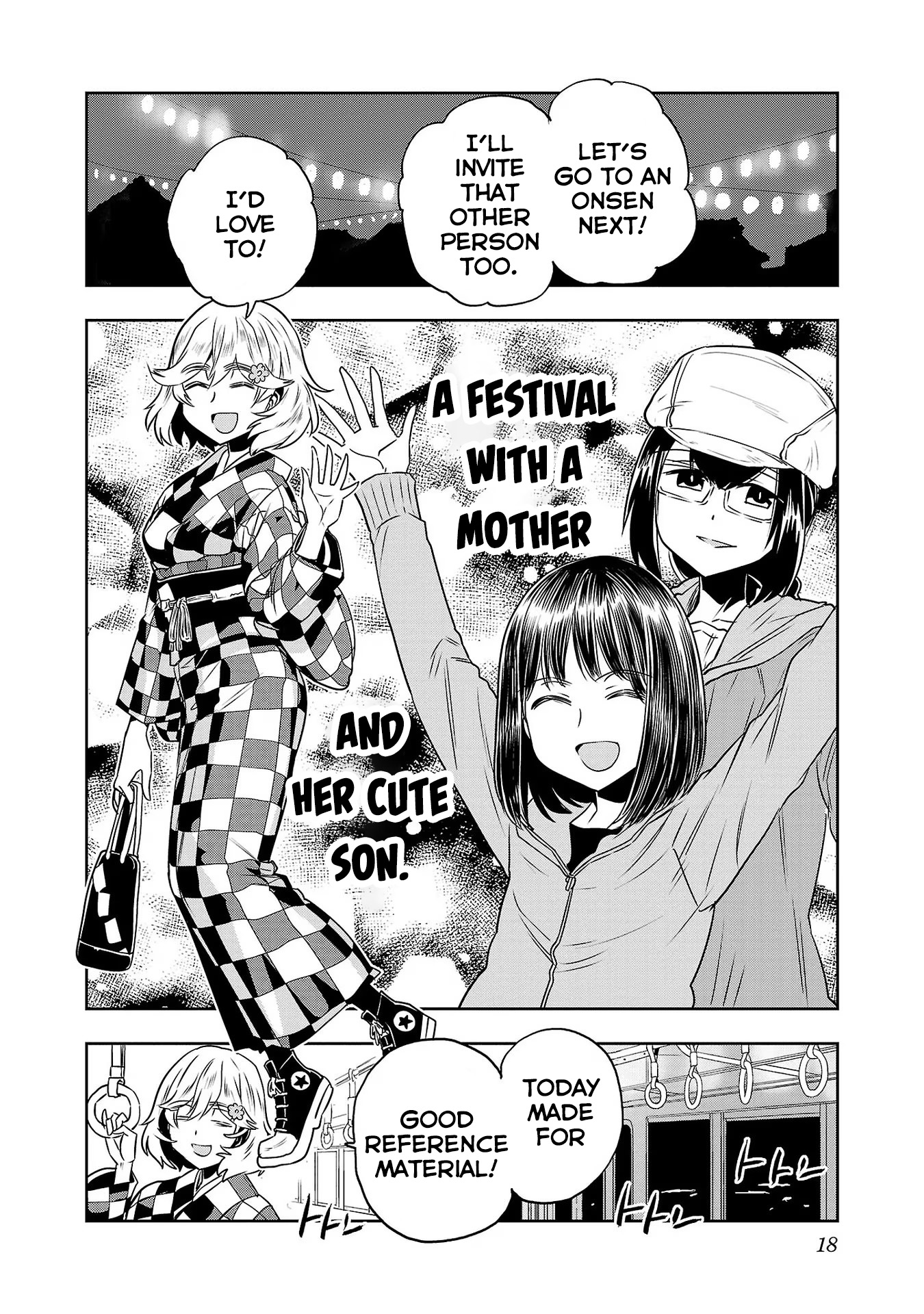 Haruka Reset - Vol.3 Chapter 17: A Festival In Little Edo