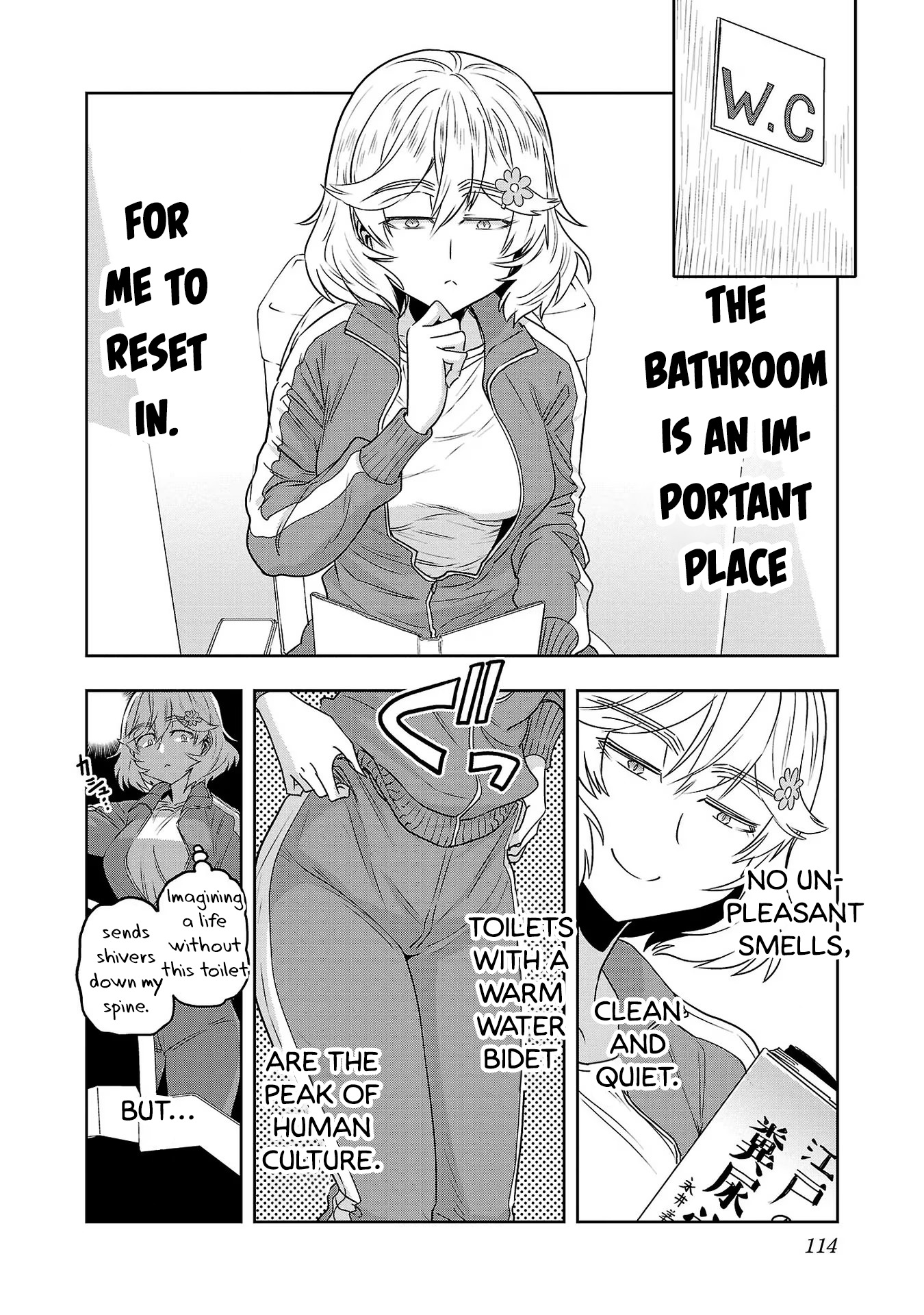 Haruka Reset - Vol.3 Chapter 23: After The Flush