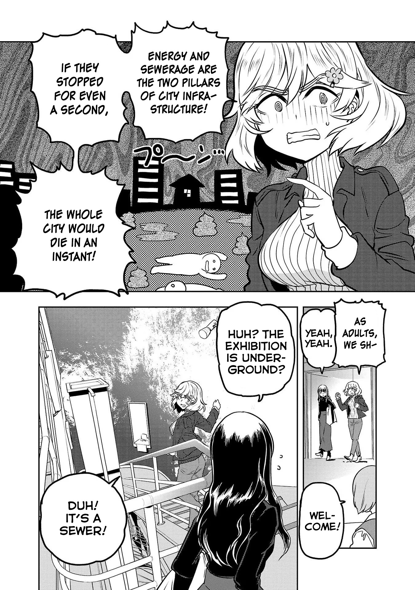 Haruka Reset - Vol.3 Chapter 23: After The Flush