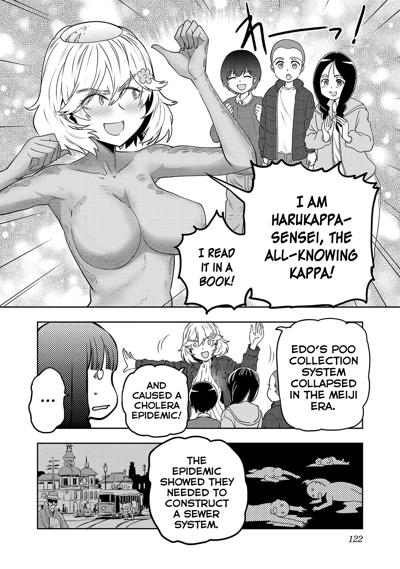 Haruka Reset - Vol.3 Chapter 23: After The Flush