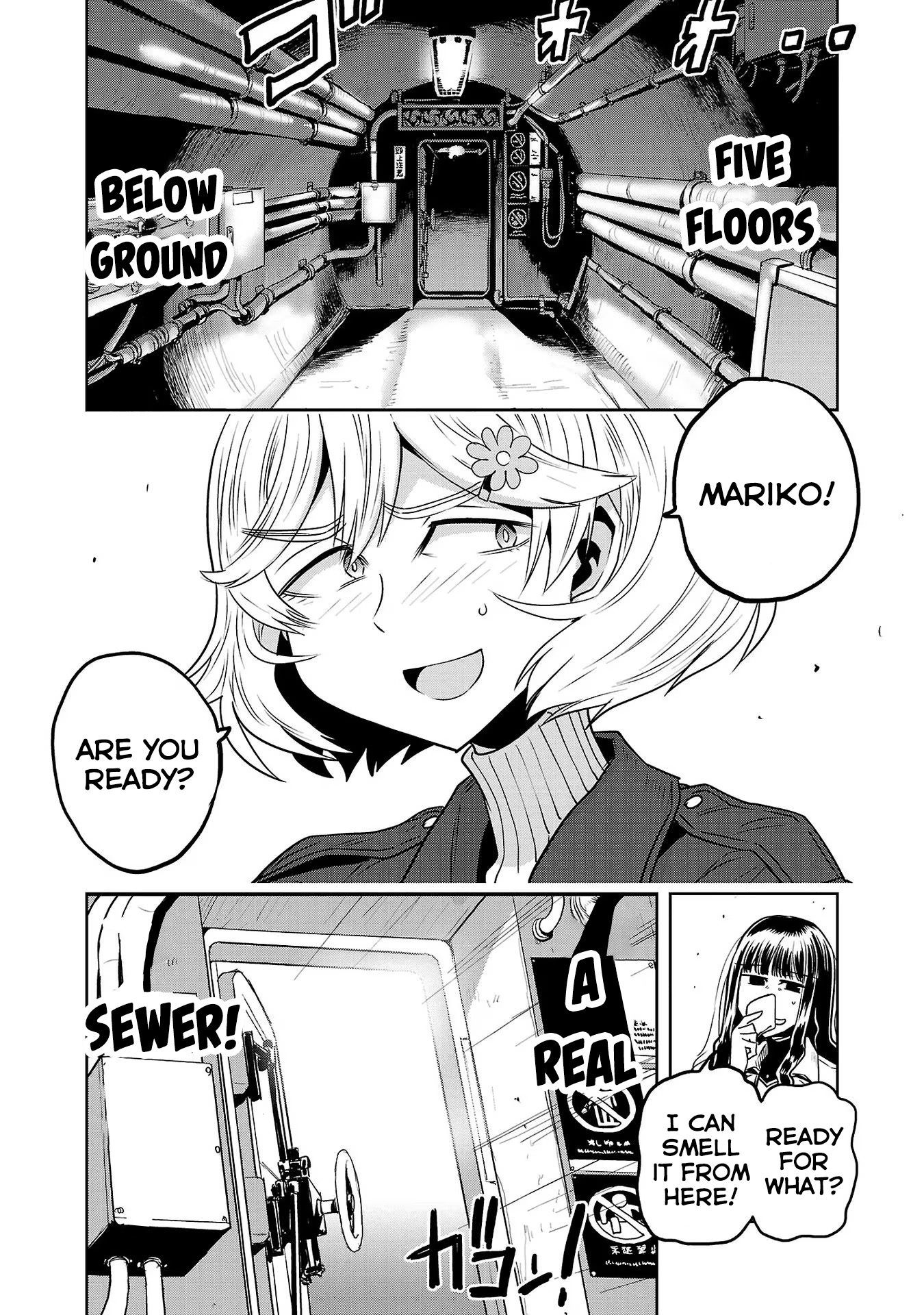 Haruka Reset - Vol.3 Chapter 23: After The Flush