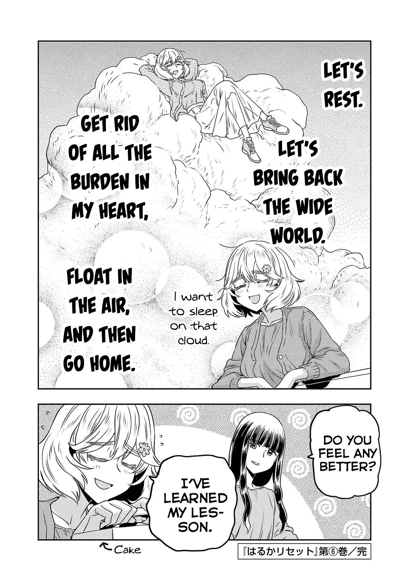 Haruka Reset - Vol.6 Chapter 48.1: Bonus Chapter: A Small Break In A Big World