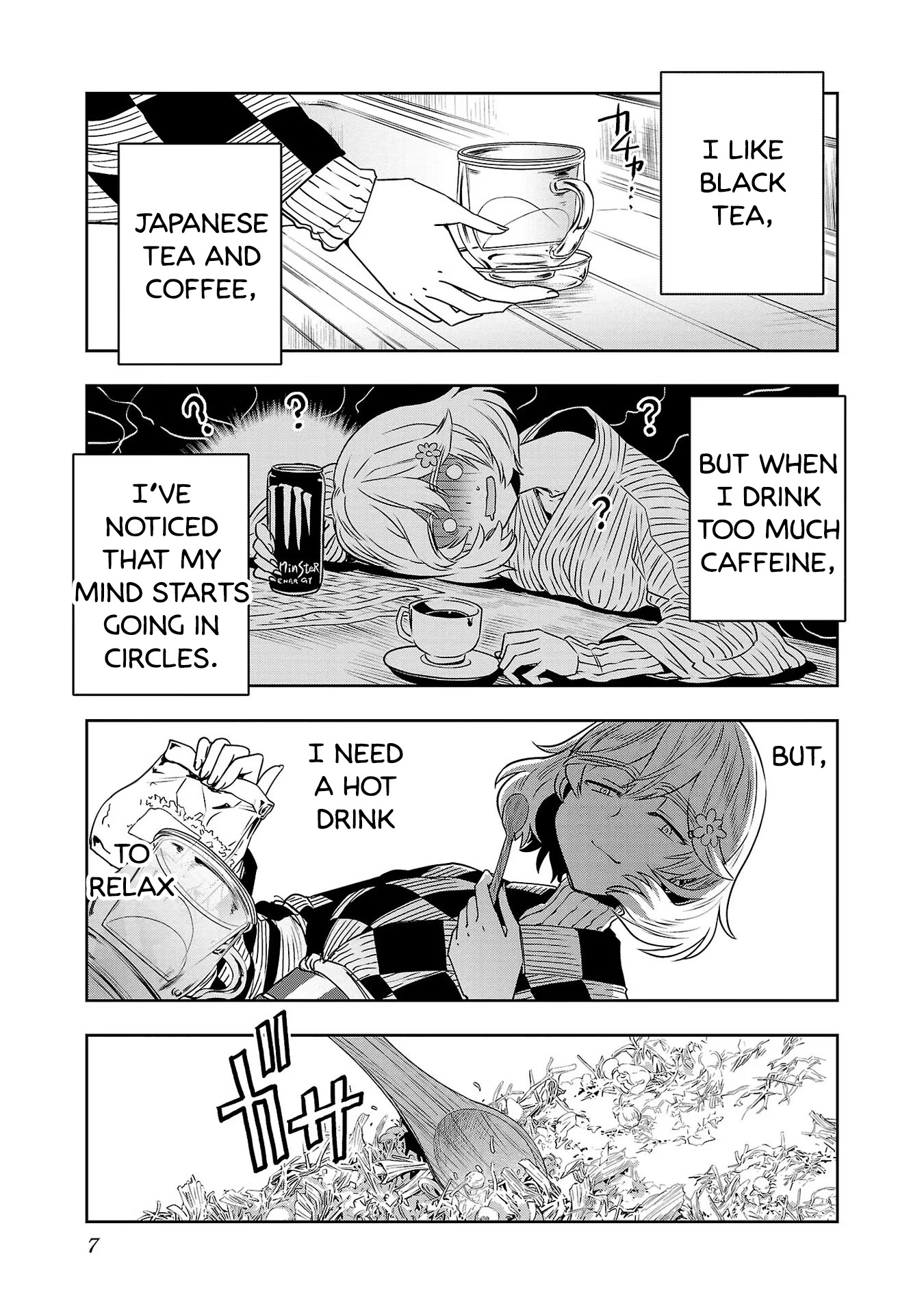 Haruka Reset - Vol.4 Chapter 25: The Soothing Scent Of Herbal Tea