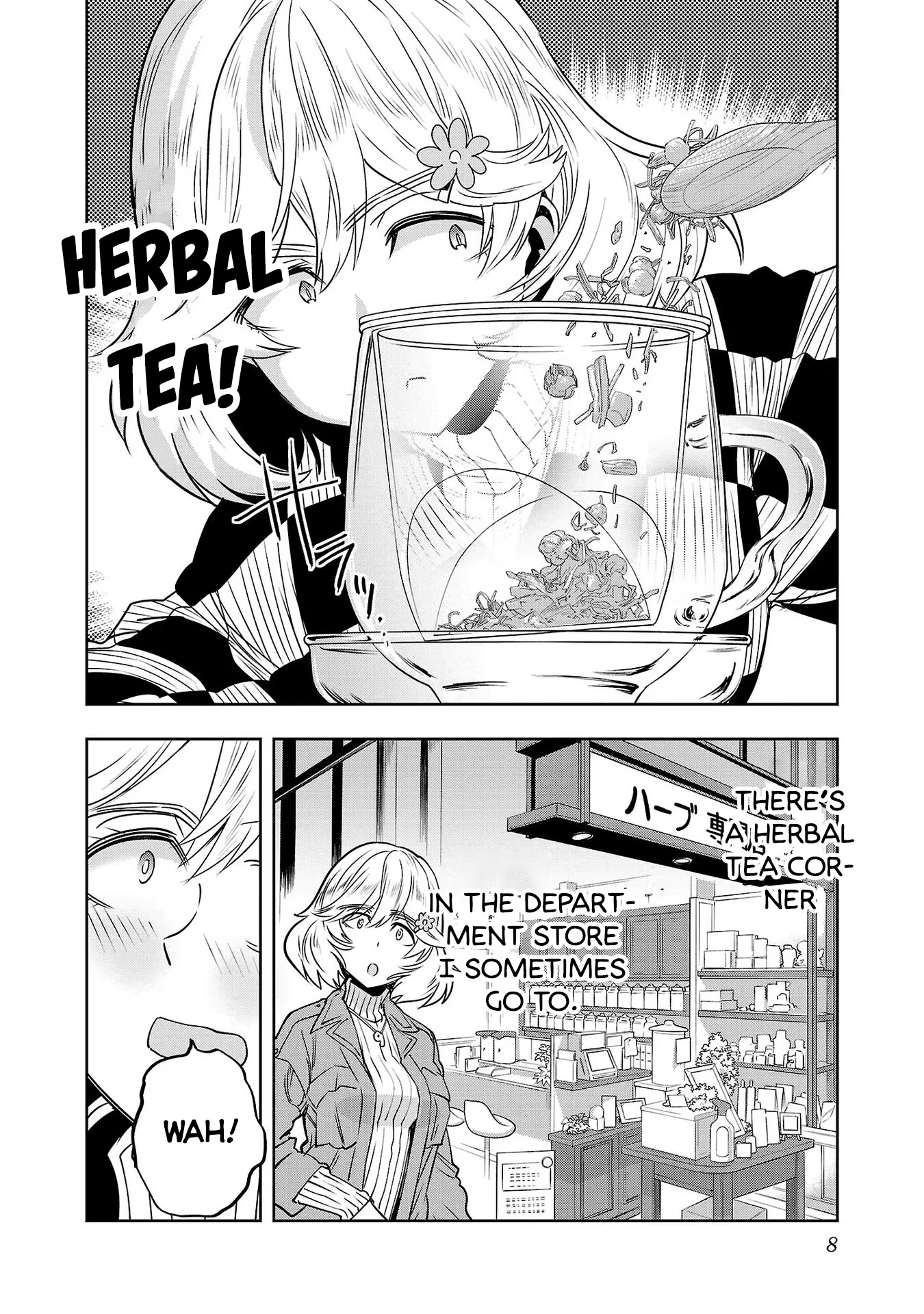 Haruka Reset - Vol.4 Chapter 25: The Soothing Scent Of Herbal Tea