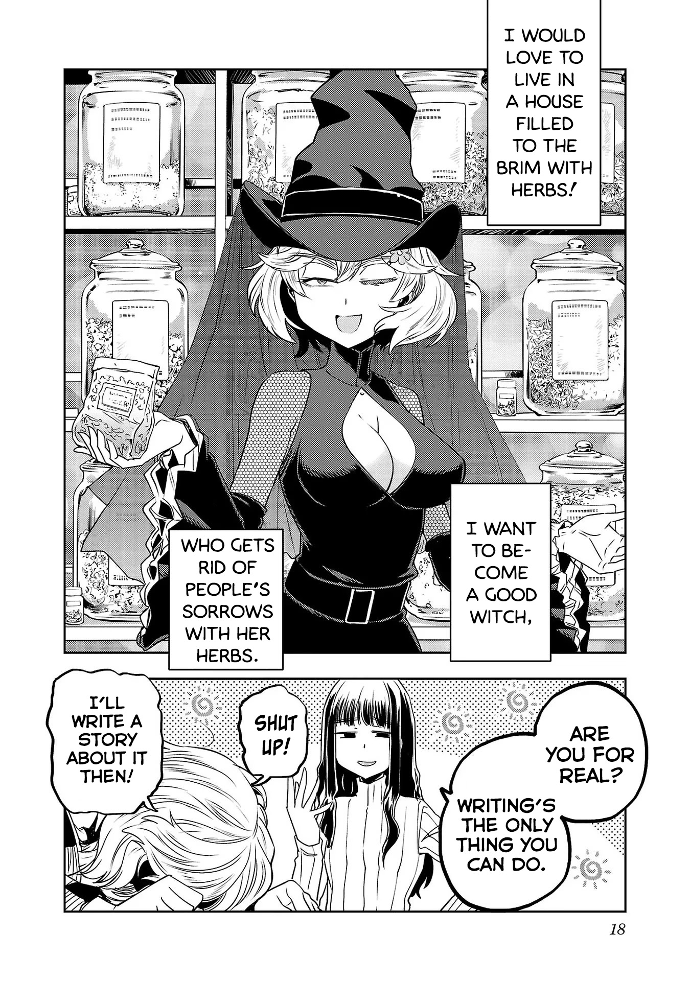 Haruka Reset - Vol.4 Chapter 25: The Soothing Scent Of Herbal Tea