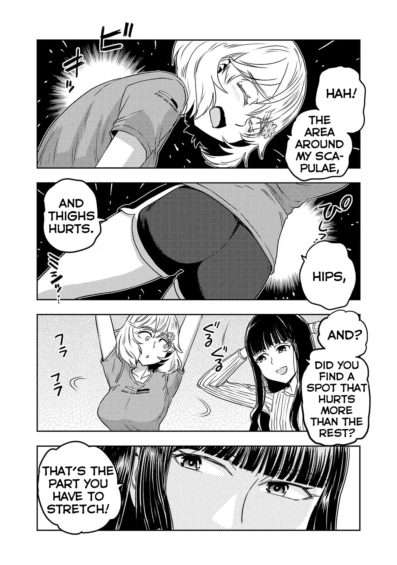 Haruka Reset - Vol.8 Chapter 65: Stretching My Body And Mind