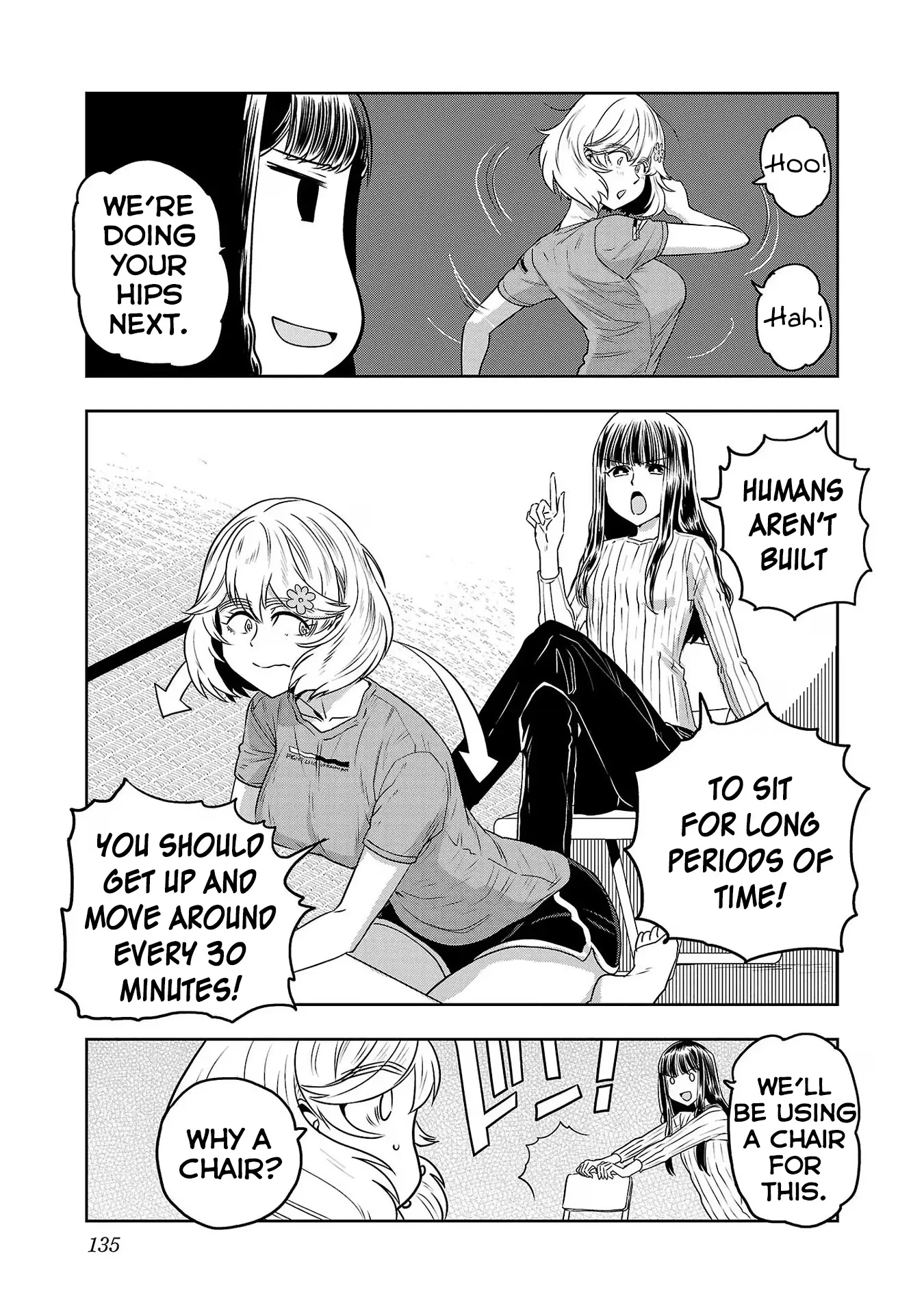 Haruka Reset - Vol.8 Chapter 65: Stretching My Body And Mind