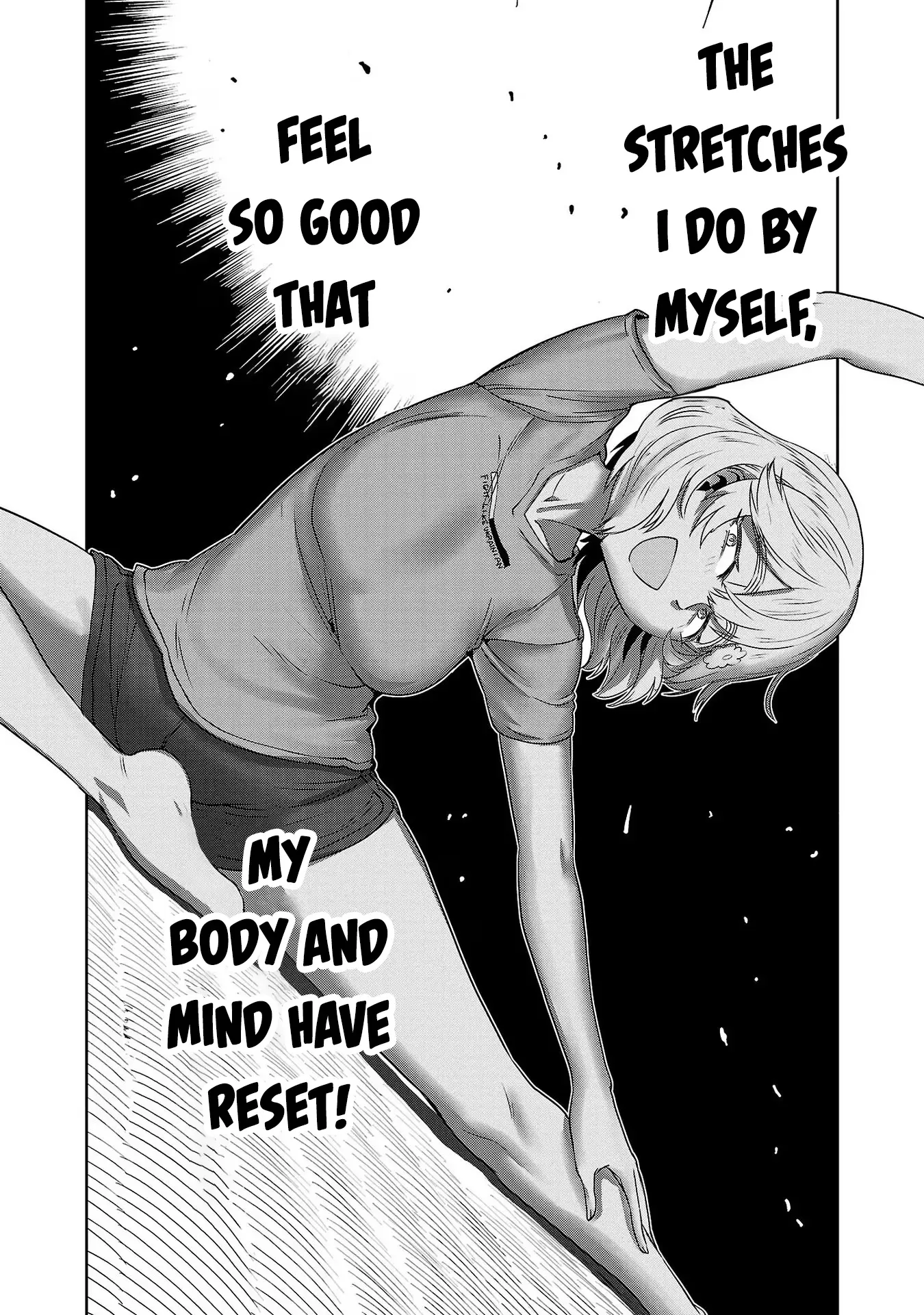 Haruka Reset - Vol.8 Chapter 65: Stretching My Body And Mind