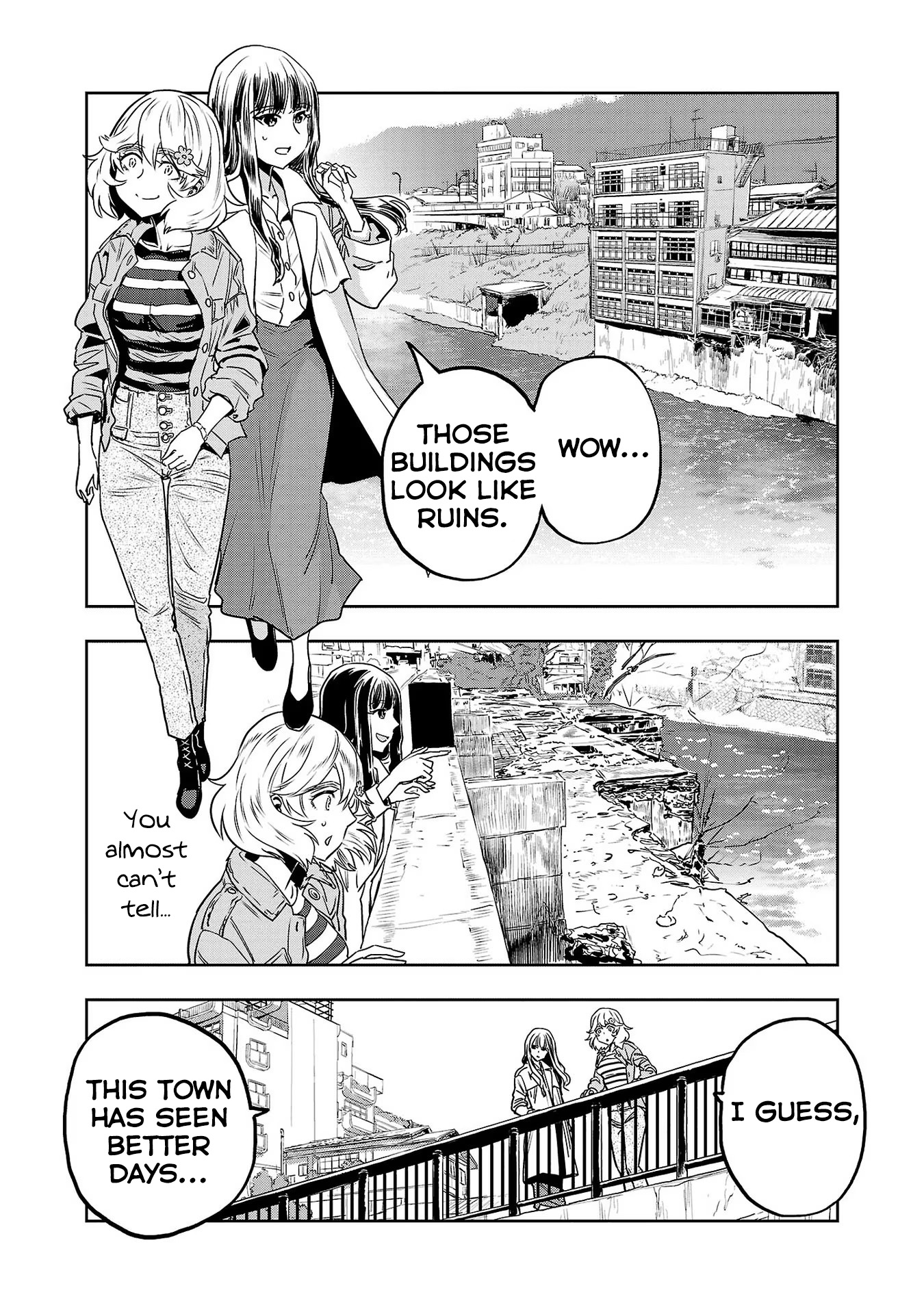 Haruka Reset - Vol.6 Chapter 42: Hot Spring Of Friendship