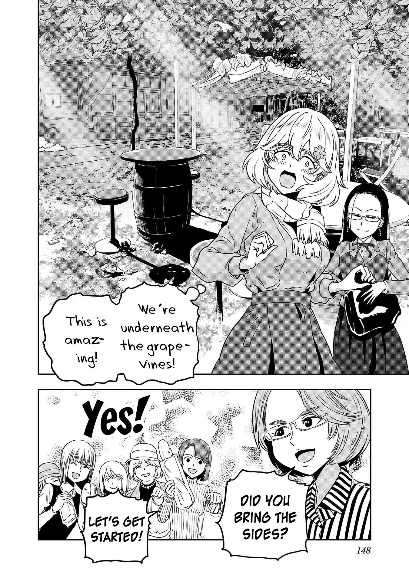 Haruka Reset - Vol.8 Chapter 66: Let's Drink Katsunuma Wine!