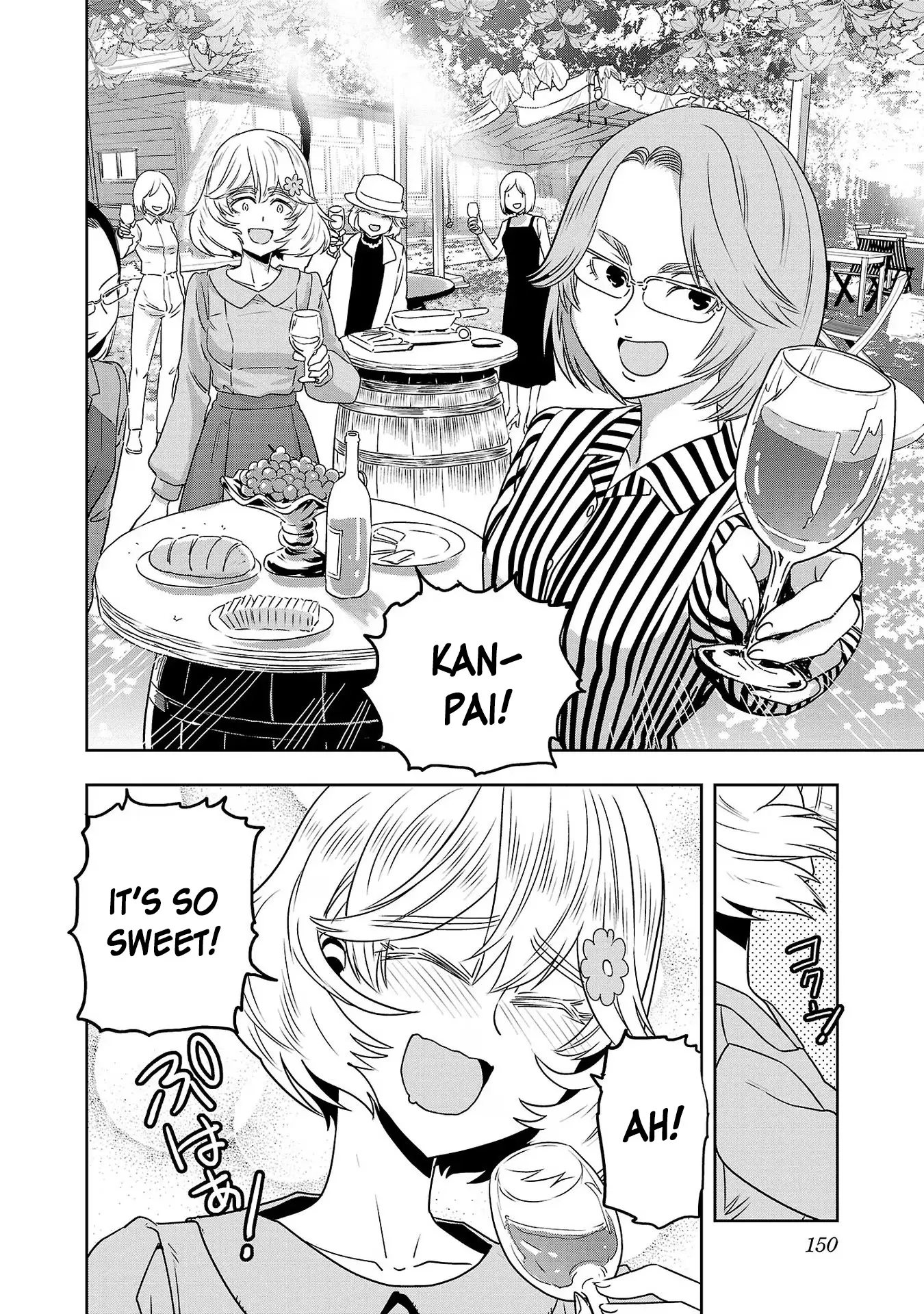 Haruka Reset - Vol.8 Chapter 66: Let's Drink Katsunuma Wine!