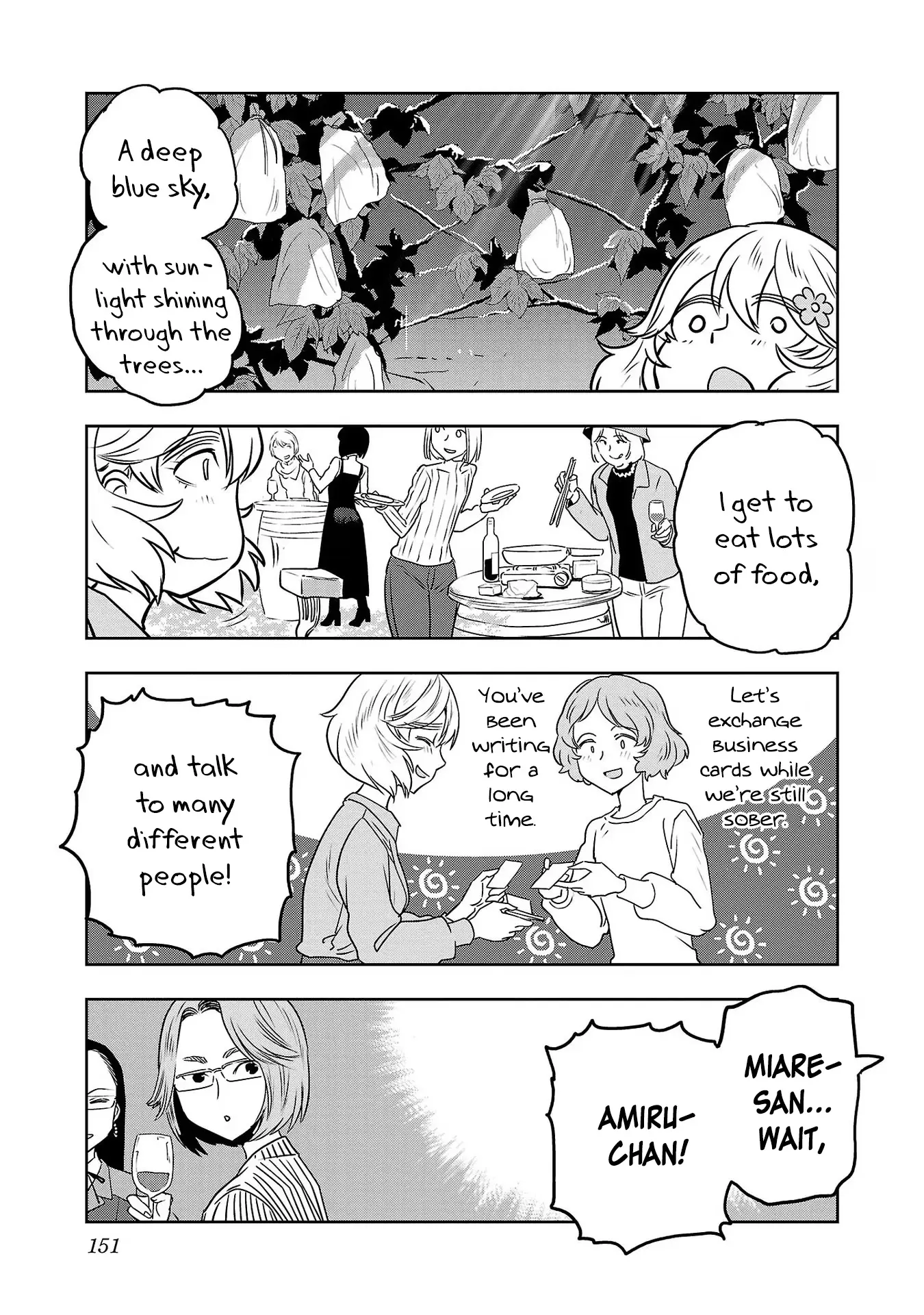 Haruka Reset - Vol.8 Chapter 66: Let's Drink Katsunuma Wine!